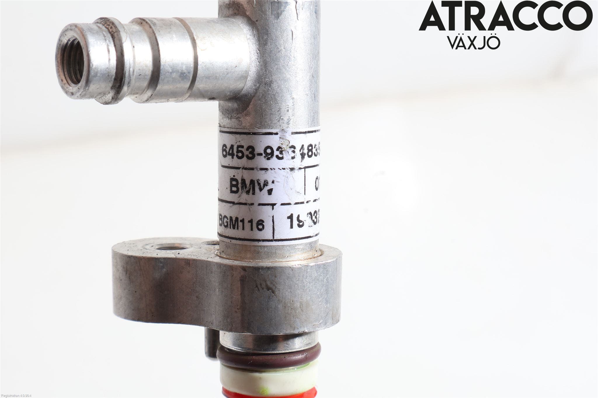 BMW 2 F22/F23/F87 Coupé/Cab 13-21 Ac Slang-Rör