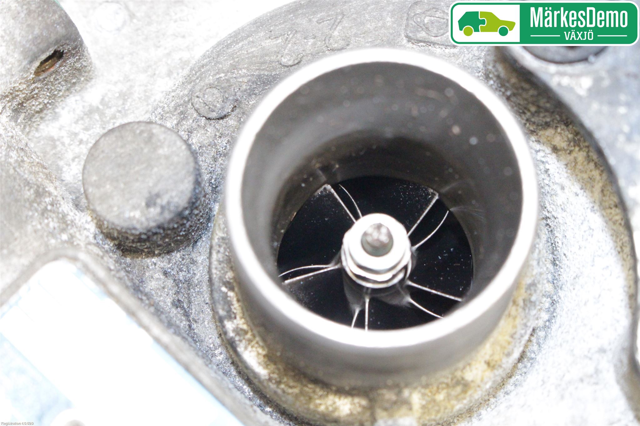 Ford KA 09-16 Turboaggregat