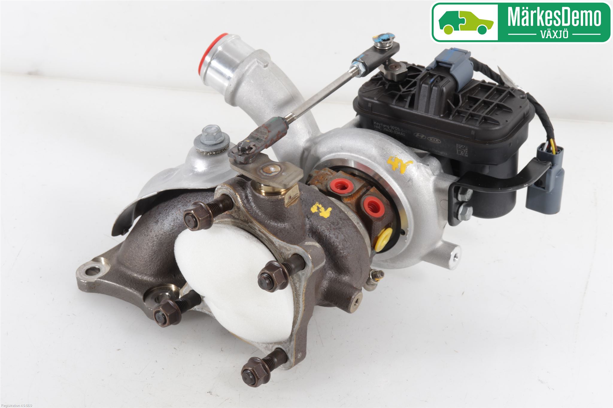 Hyundai i30 PD 17- Turboaggregat