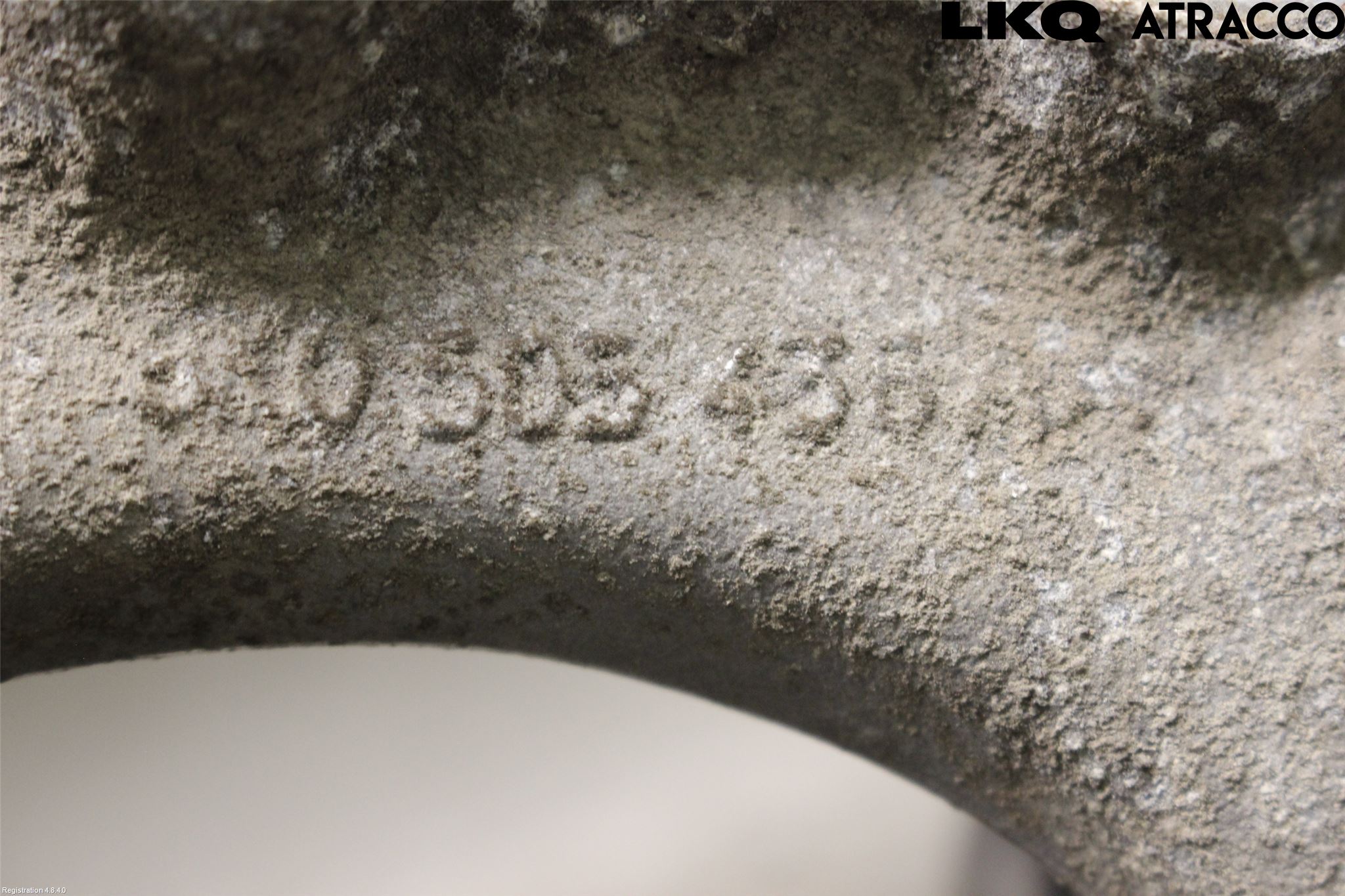 Audi A5 07-16 Hjullagerhus-Spindel Hö B