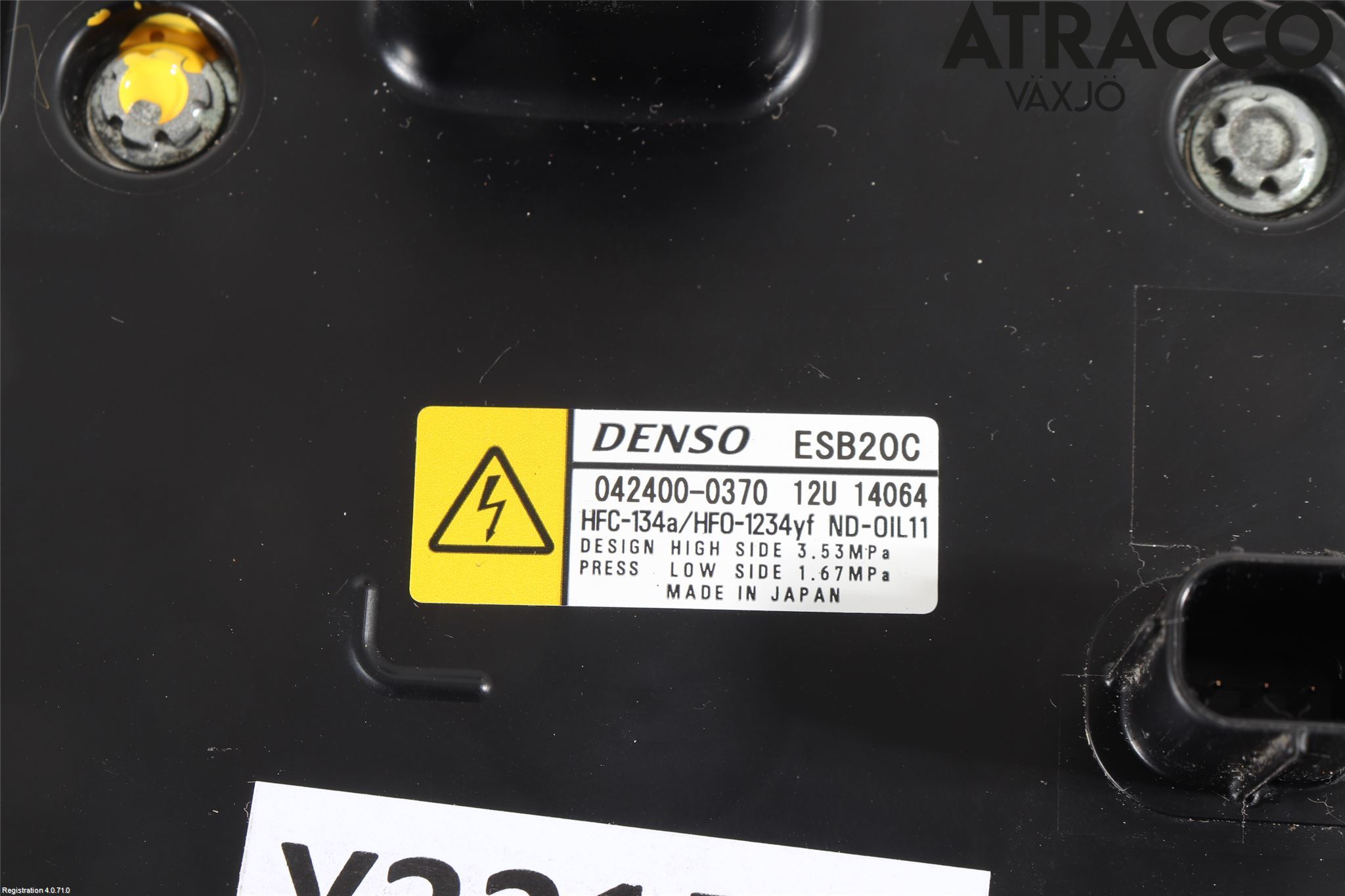 Toyota C-HR 16-23 Ac Kompressor