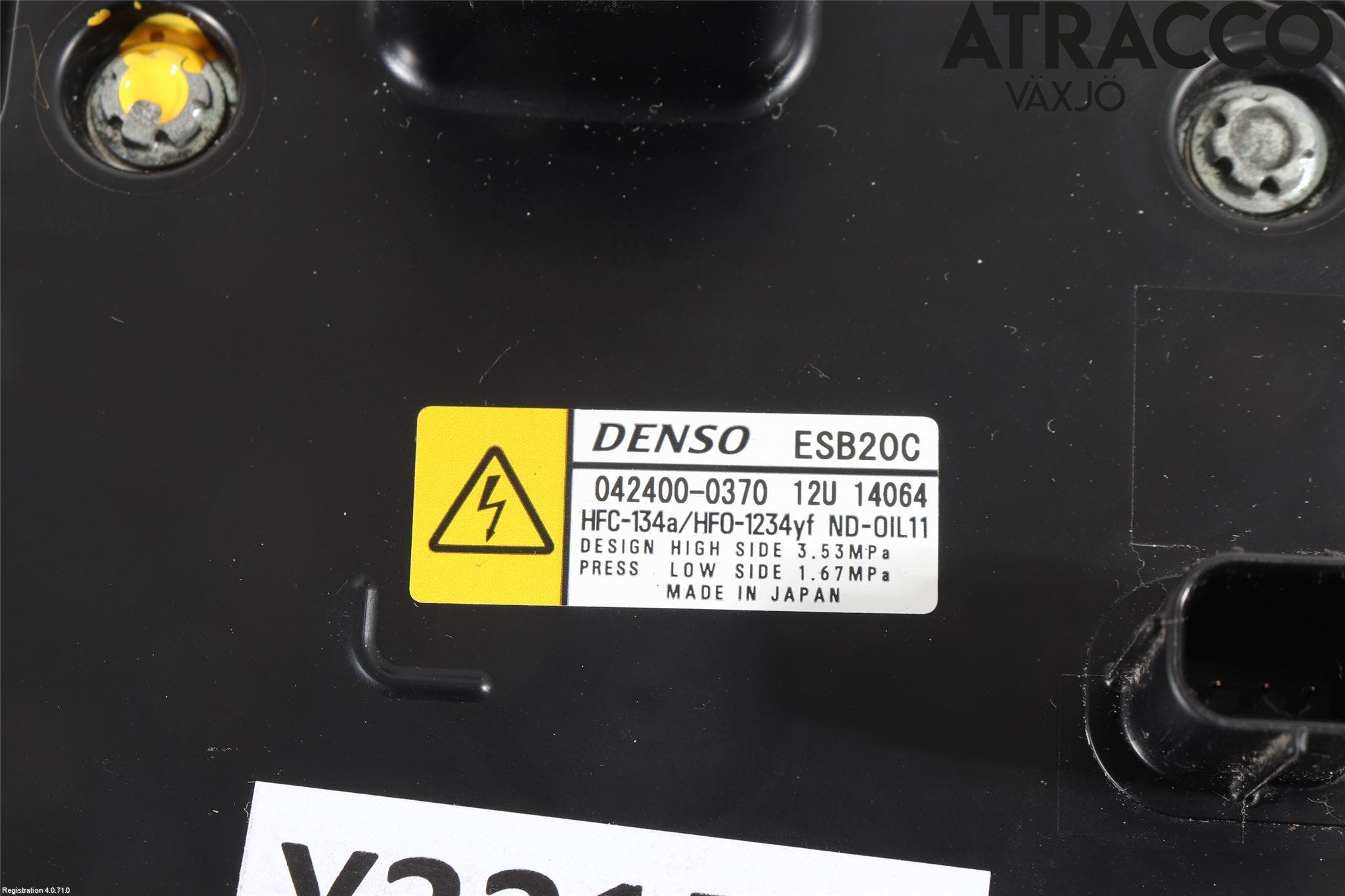 Toyota C-HR 16-23 Ac Kompressor