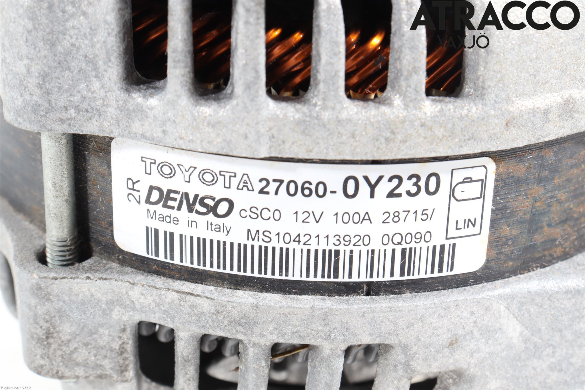 Toyota AURIS 13-19 Generator