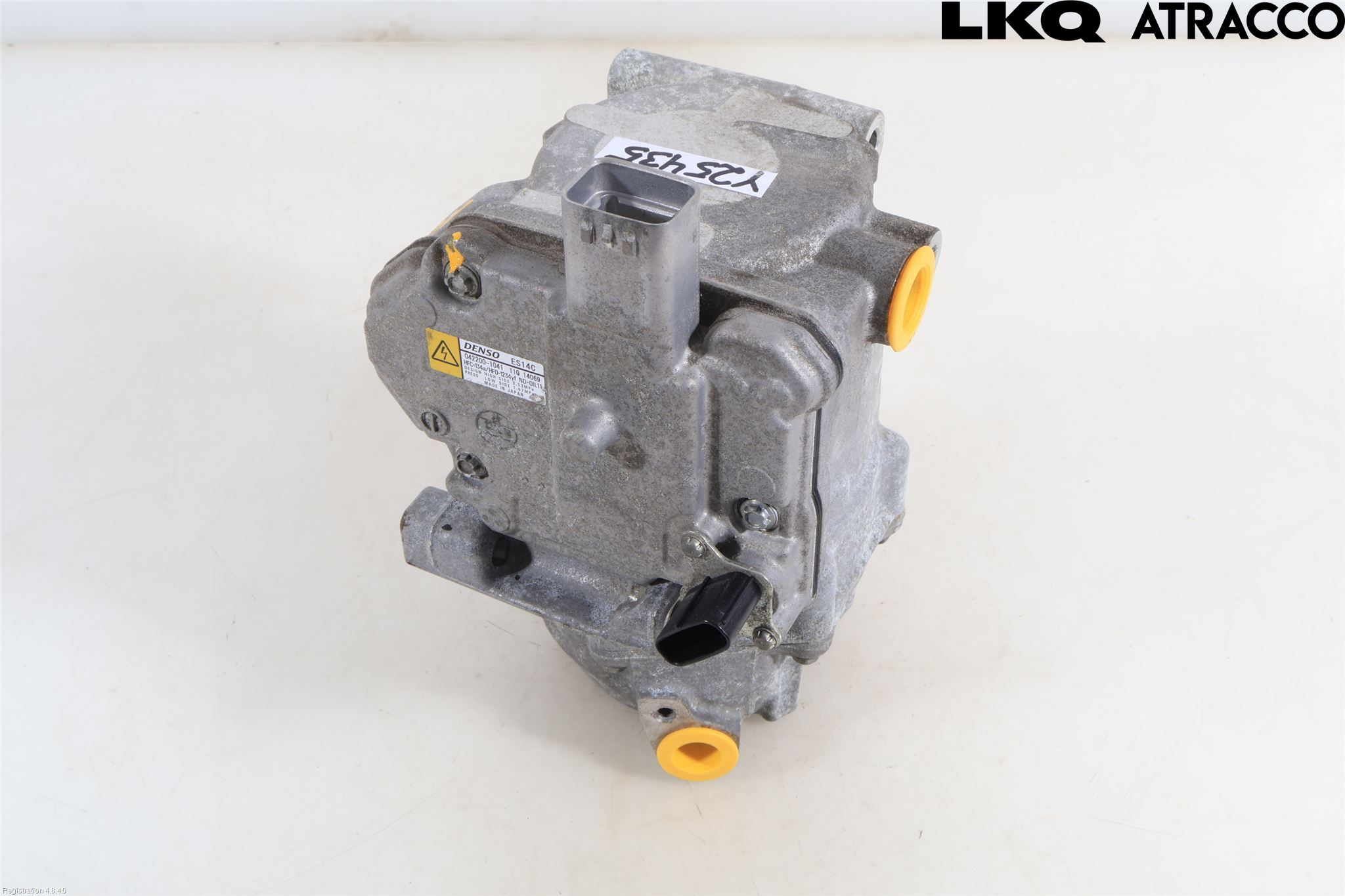 Toyota YARIS XP130 12-14 Ac Kompressor