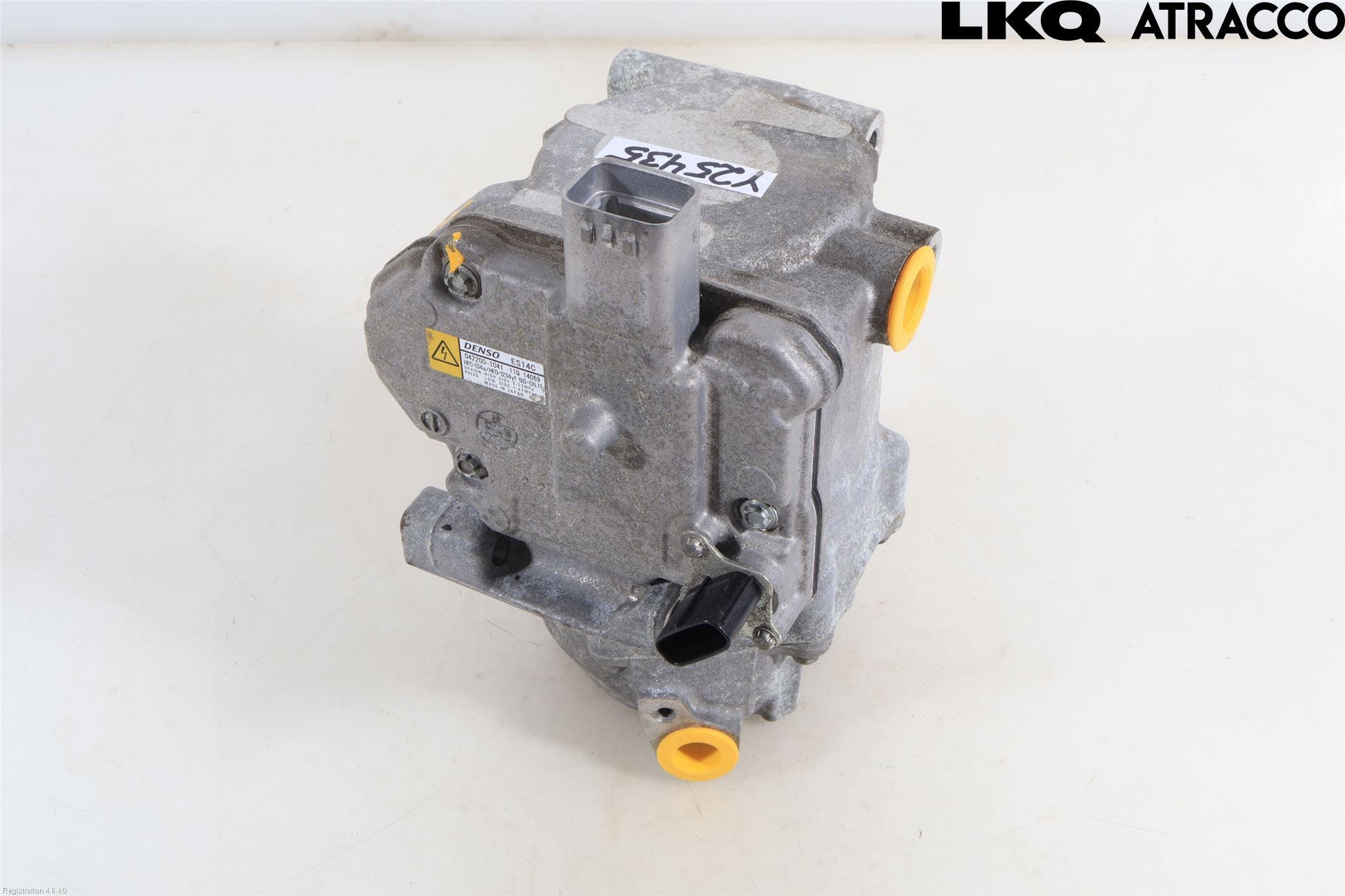 Toyota YARIS XP130 12-14 Ac Kompressor