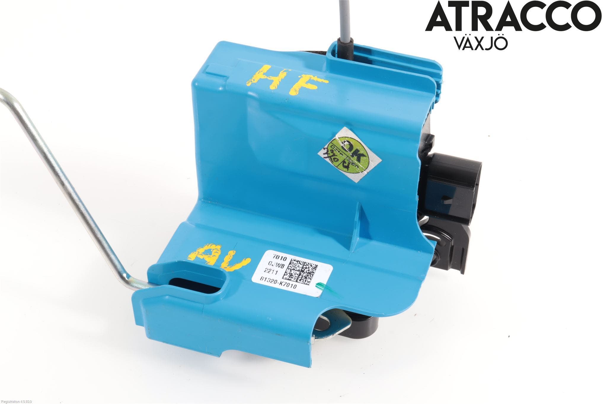 Hyundai i10 LA 20- Låskista-Dörrlås