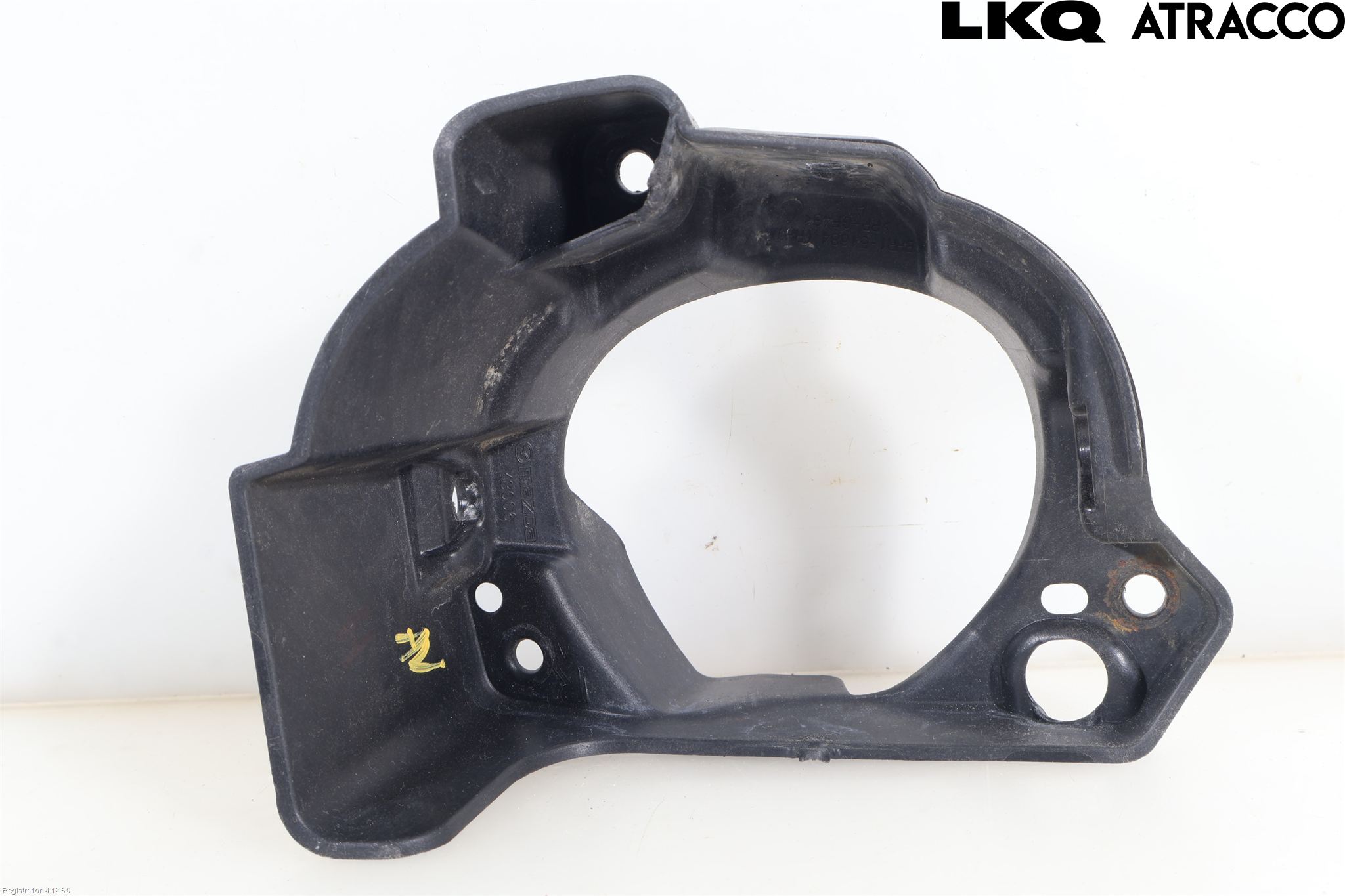 Mazda 3 III 14-19 Dimljussarg Fram
