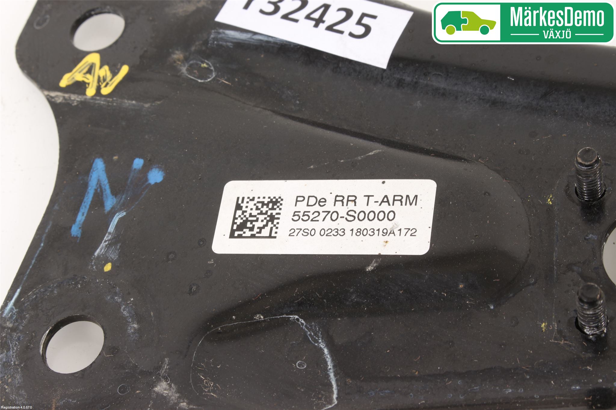 Hyundai i30 PD 17- Bärarm Bak Vänster