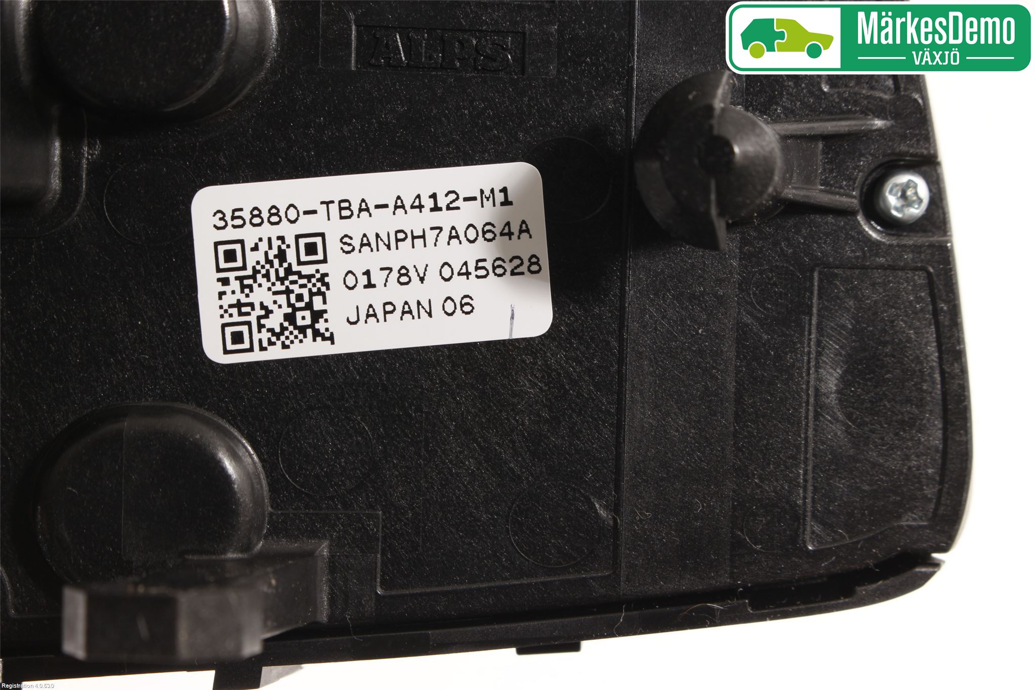 Honda CIVIC 17-22 Spak-Rattreglage Radio