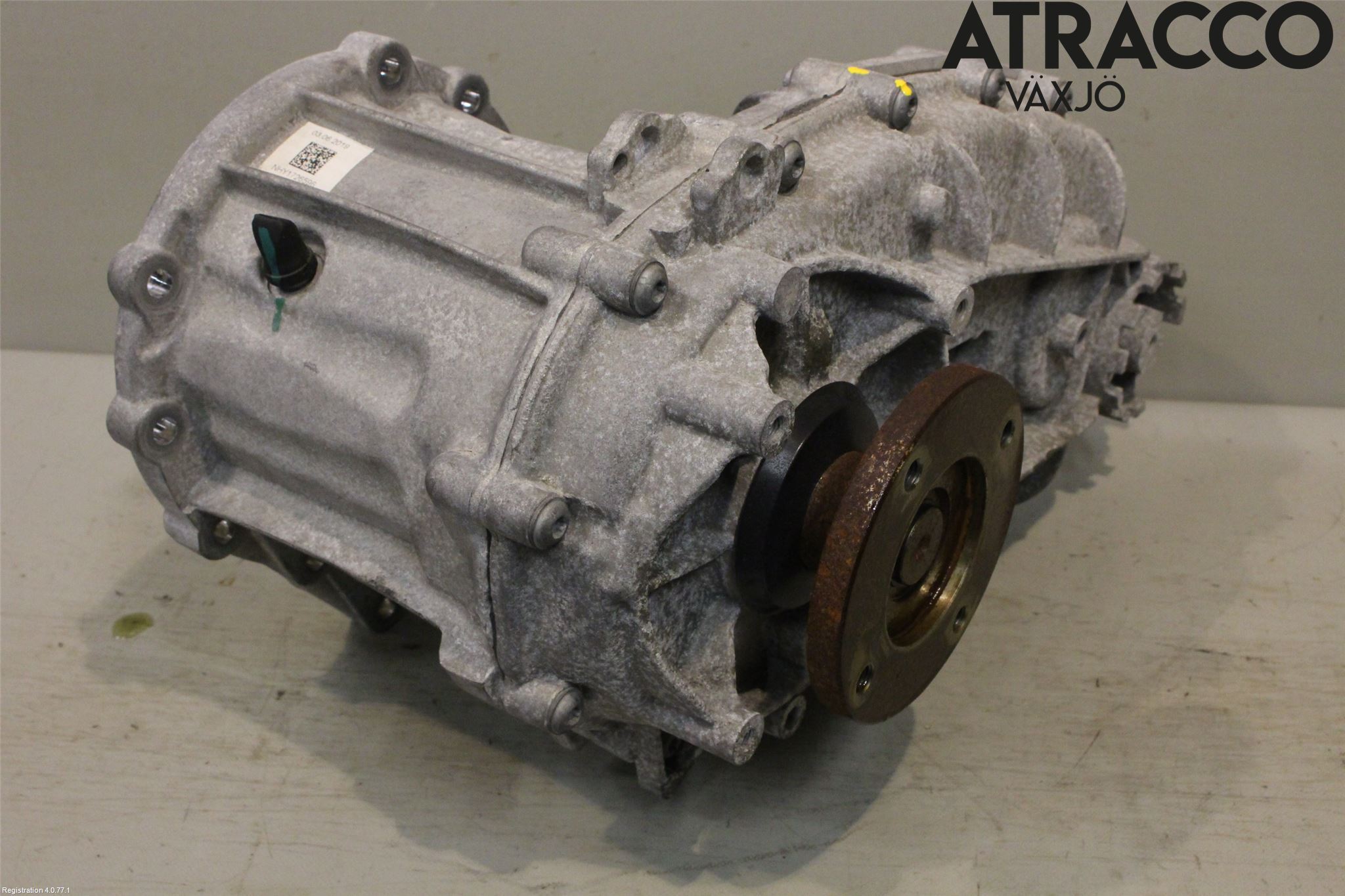 Volkswagen VW AMAROK 2H 10-22 Växel Fördelningslåda