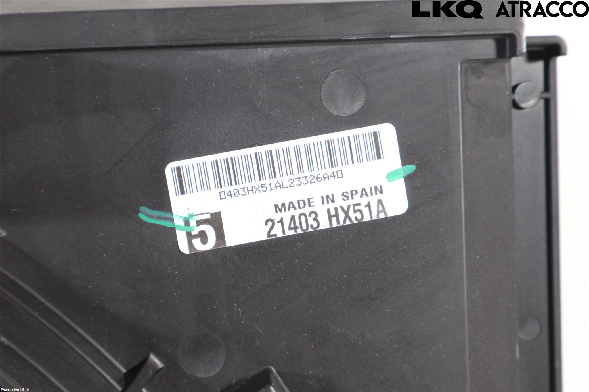 Nissan PULSAR Kylfläktkåpa