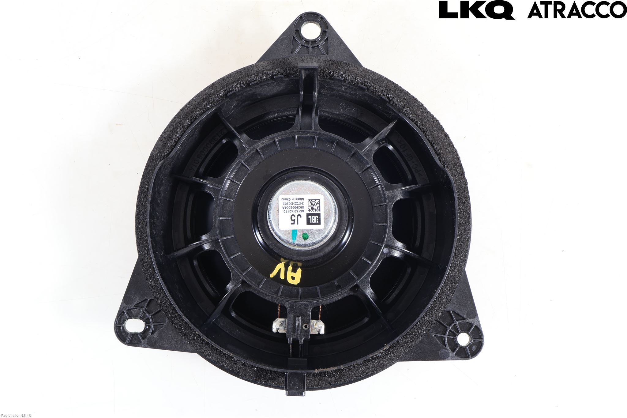 Toyota bZ4X EA10 22- Högtalare