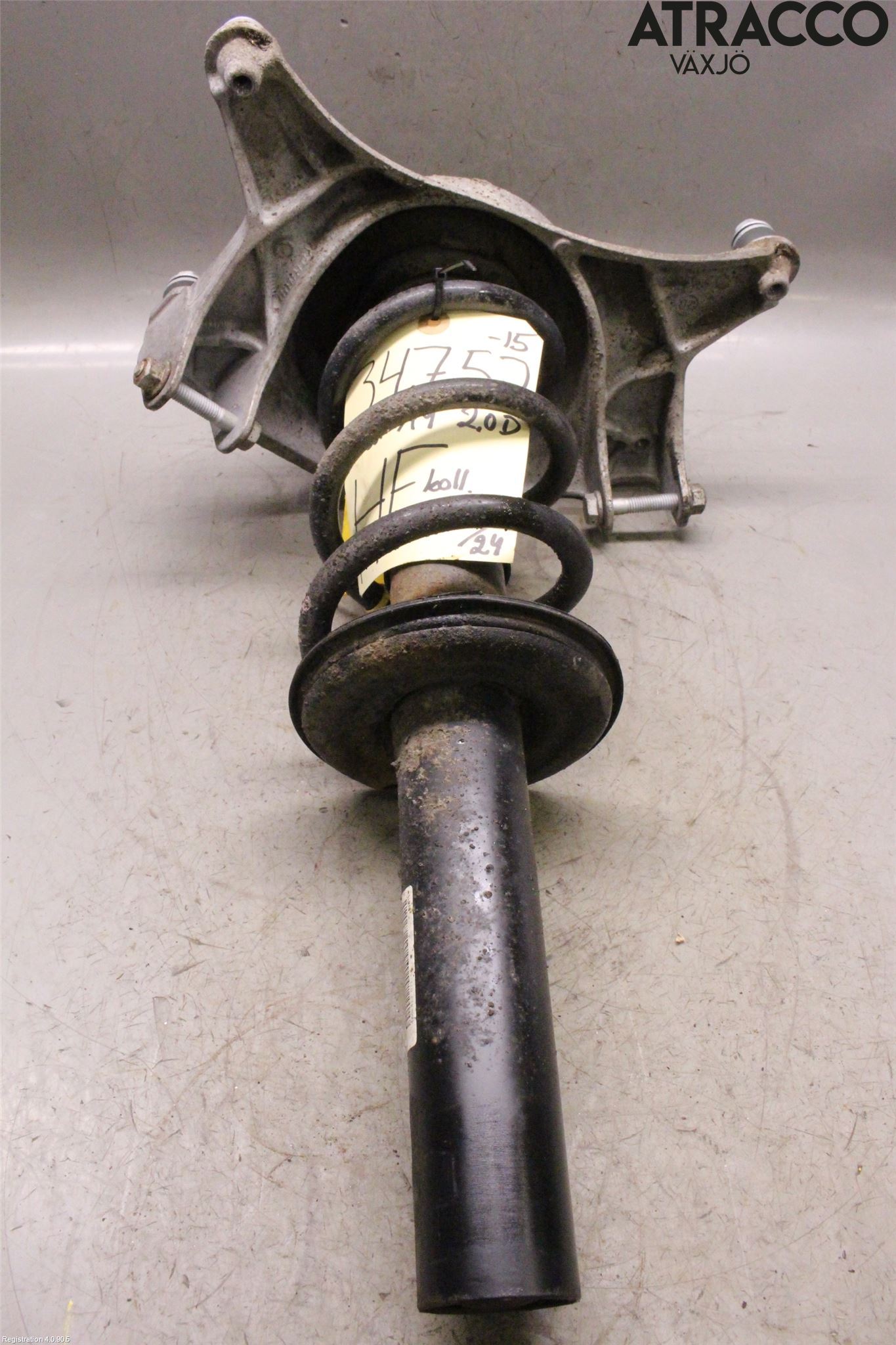 Audi A4 12-15 Fjäderben Fram Höger