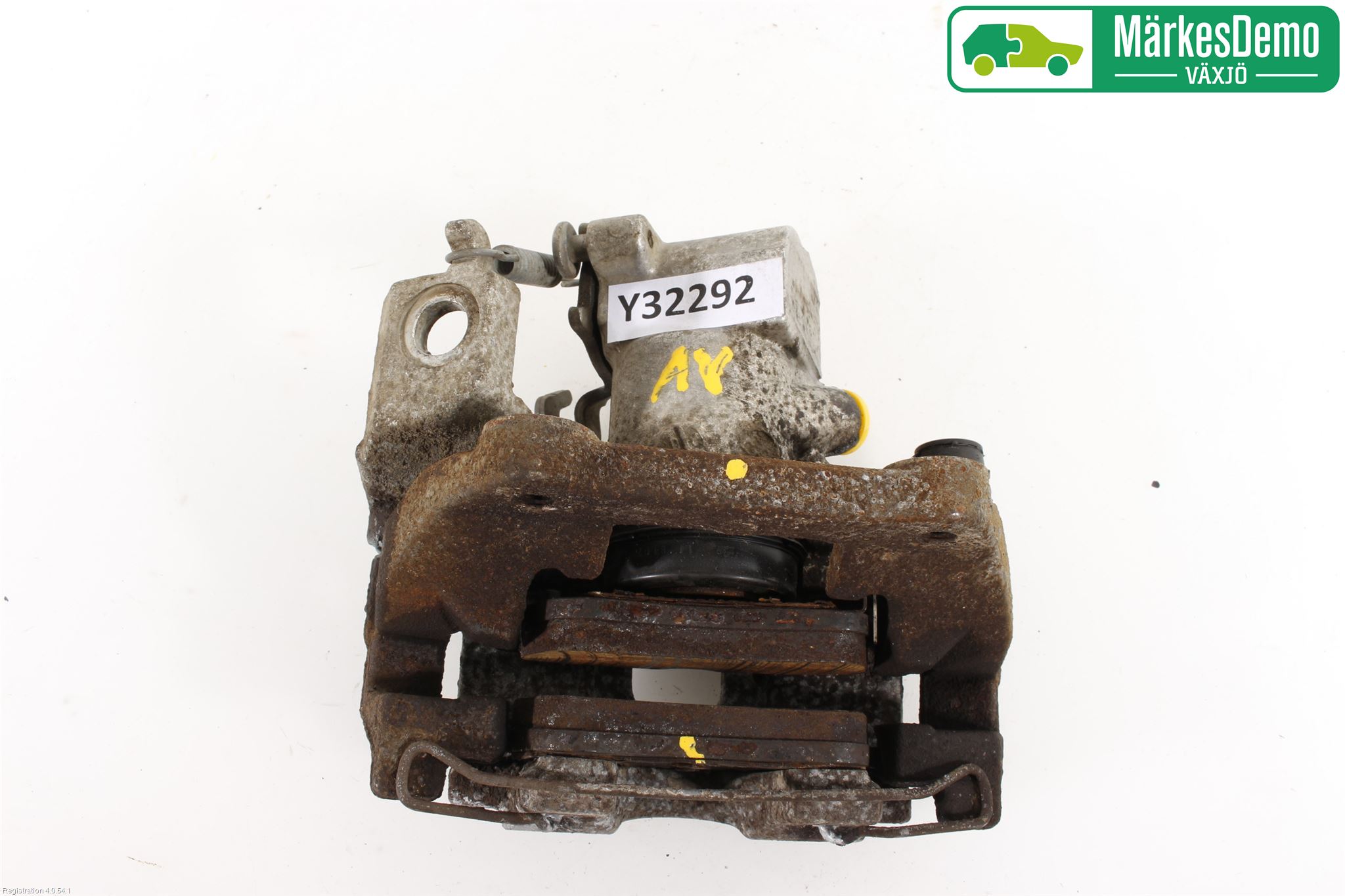 Toyota YARIS XP130 15-20 Bromsok Bak Vänster