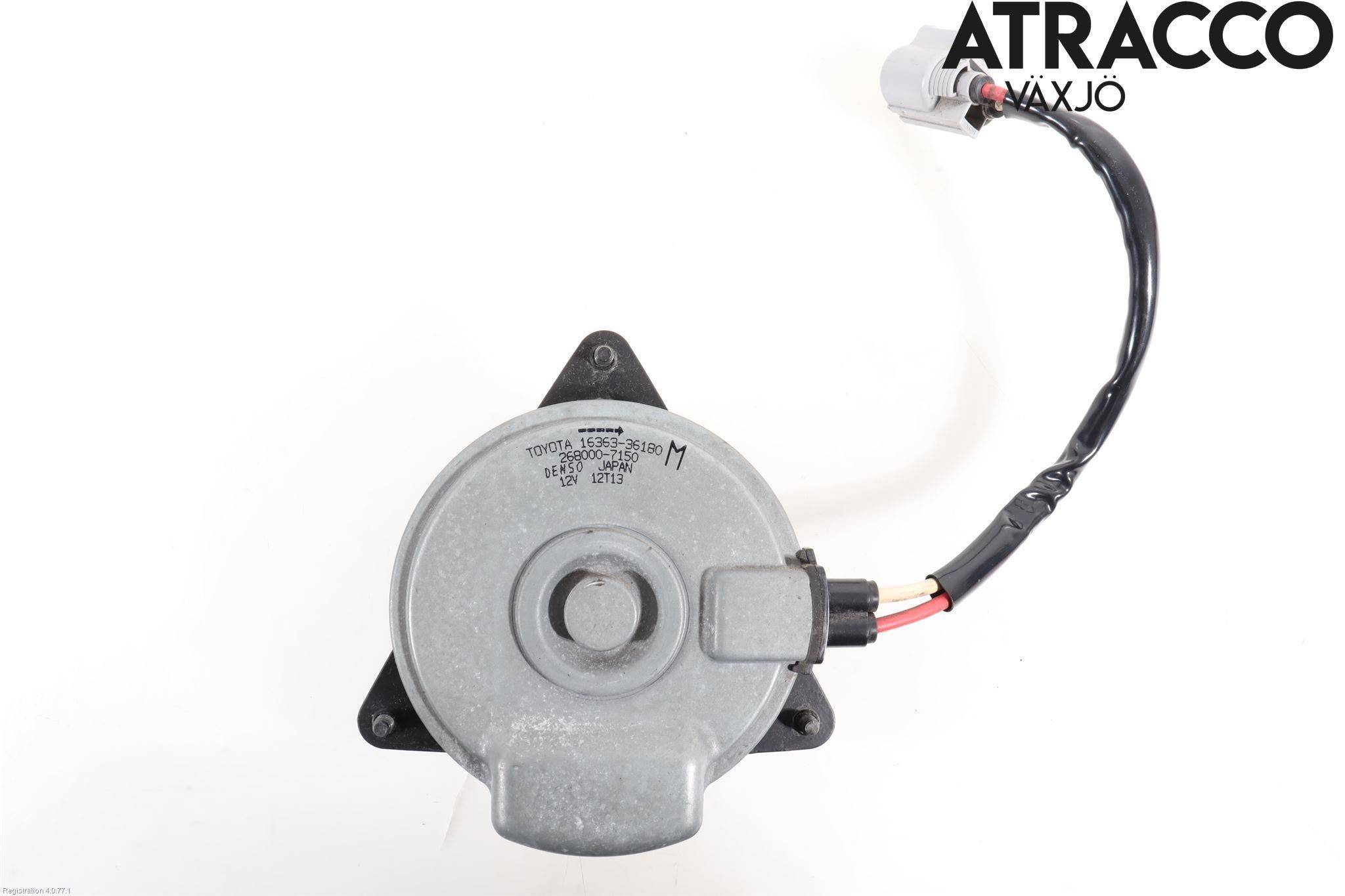 Lexus NX 300h 15-21 Kylfläkt El