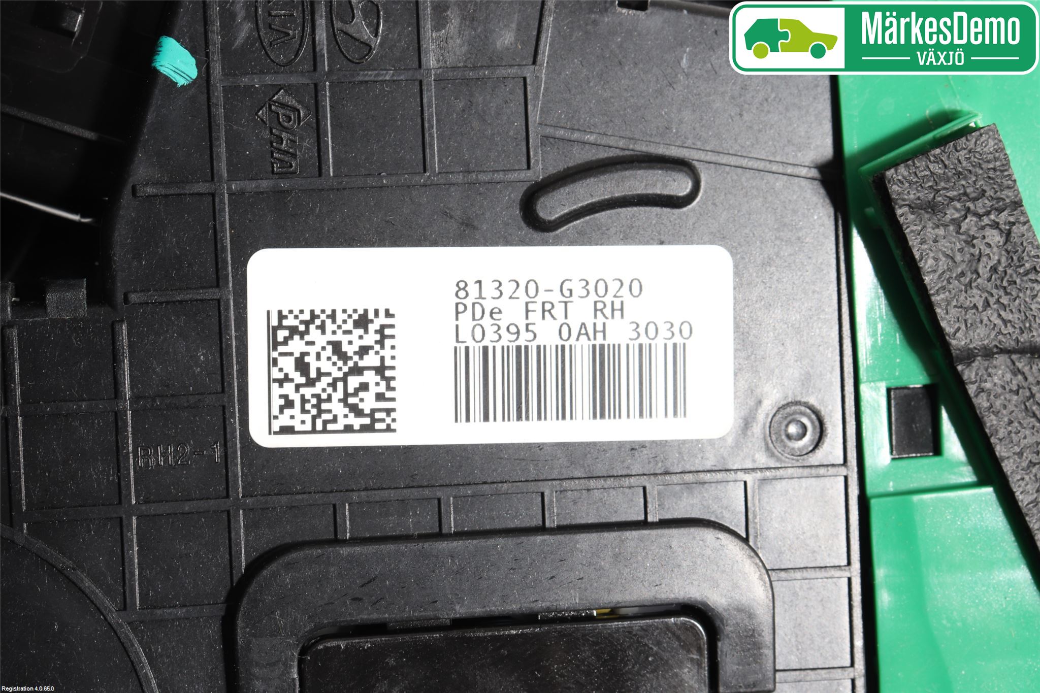 Hyundai i30 PD 17- Låskista-Dörrlås