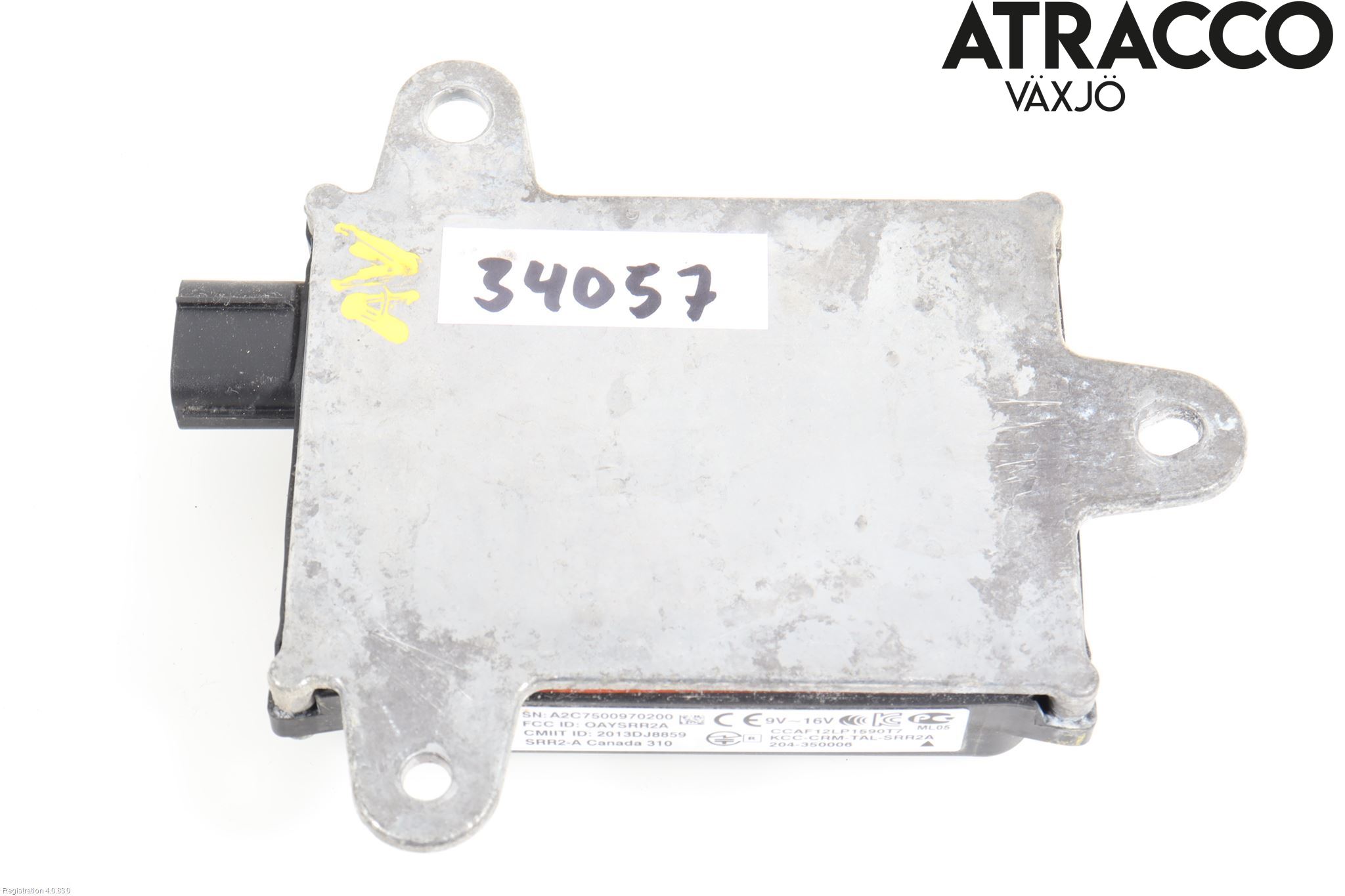 Toyota PRIUS (ZVW50) 16-21 Sensor Aktivt Kollisionsskydd