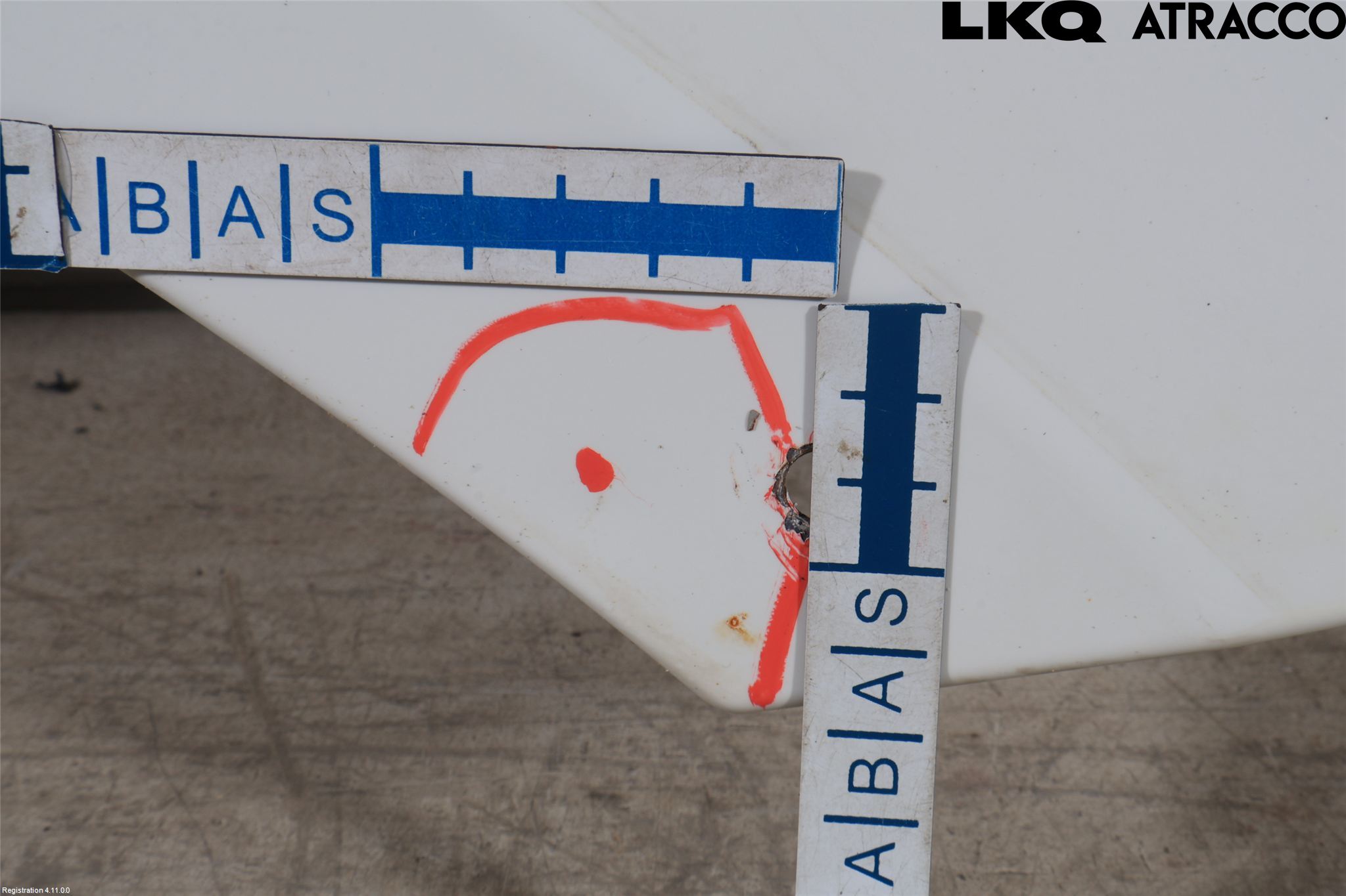 Fiat 500L 13-19 Skärm Fram Höger