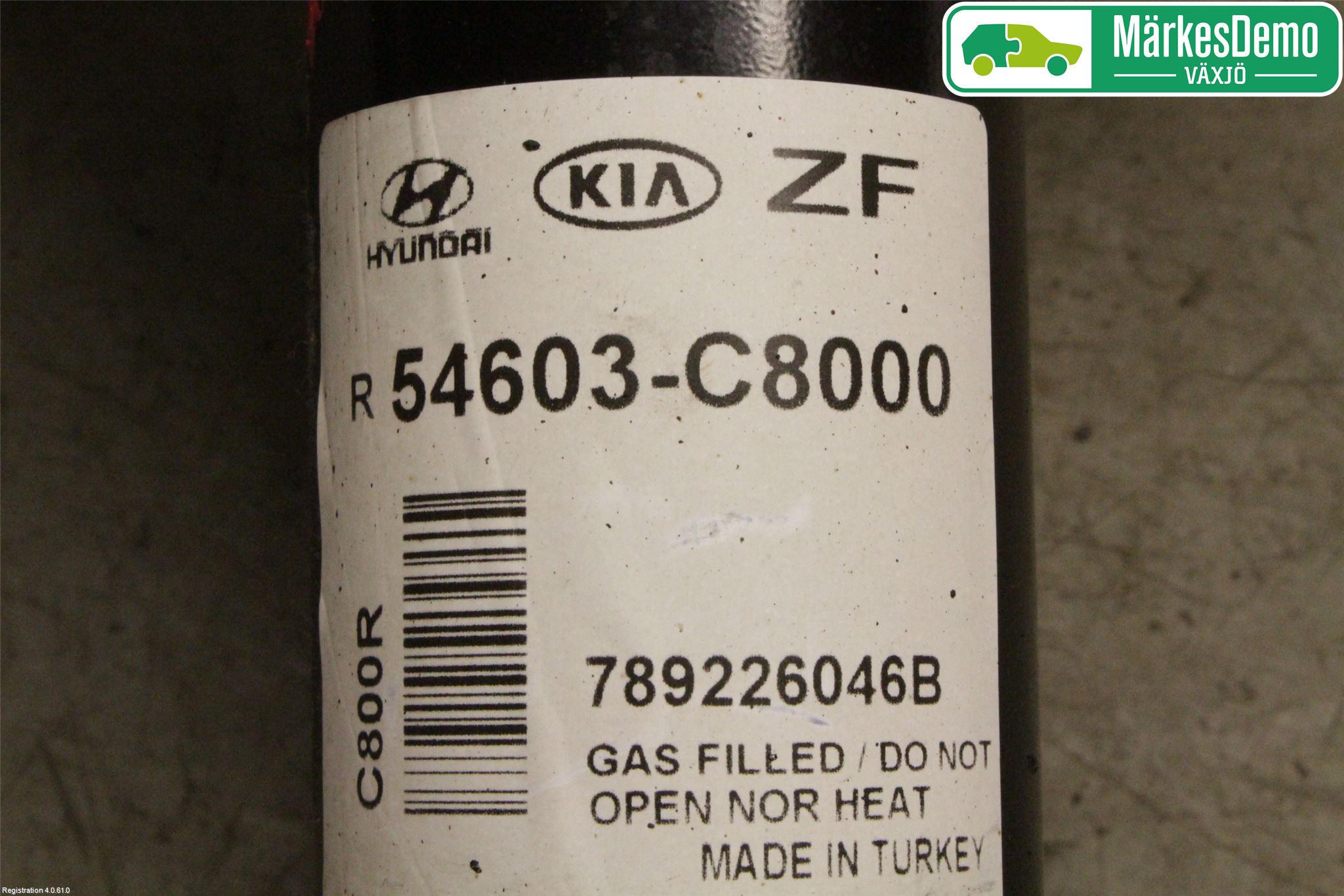 Hyundai i20 GB 15-20 Fjäderben Fram Höger
