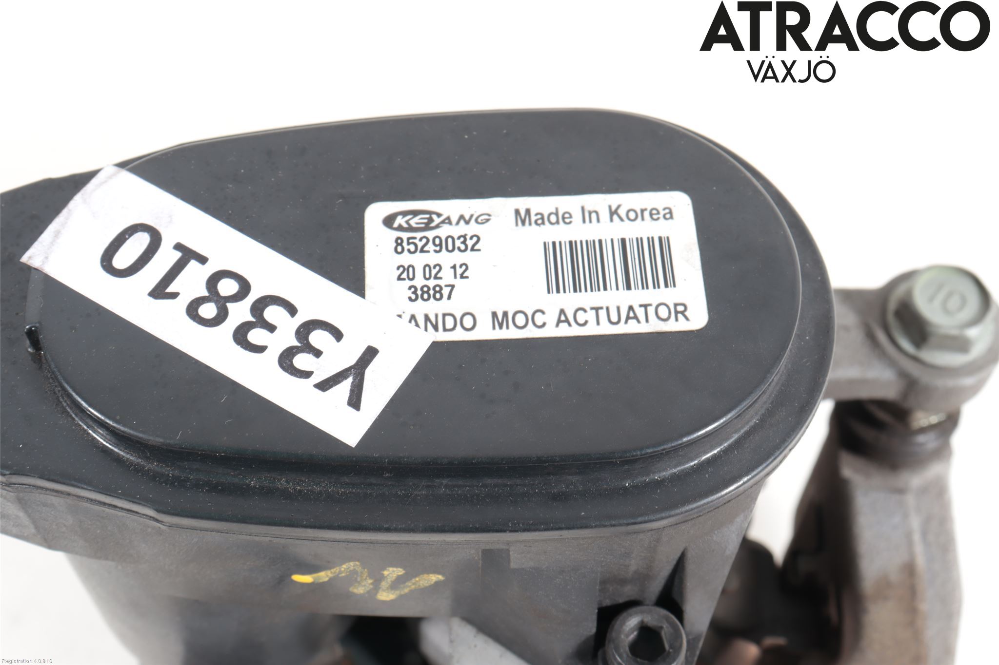 Hyundai TUCSON 05- Bromsok Bak Höger