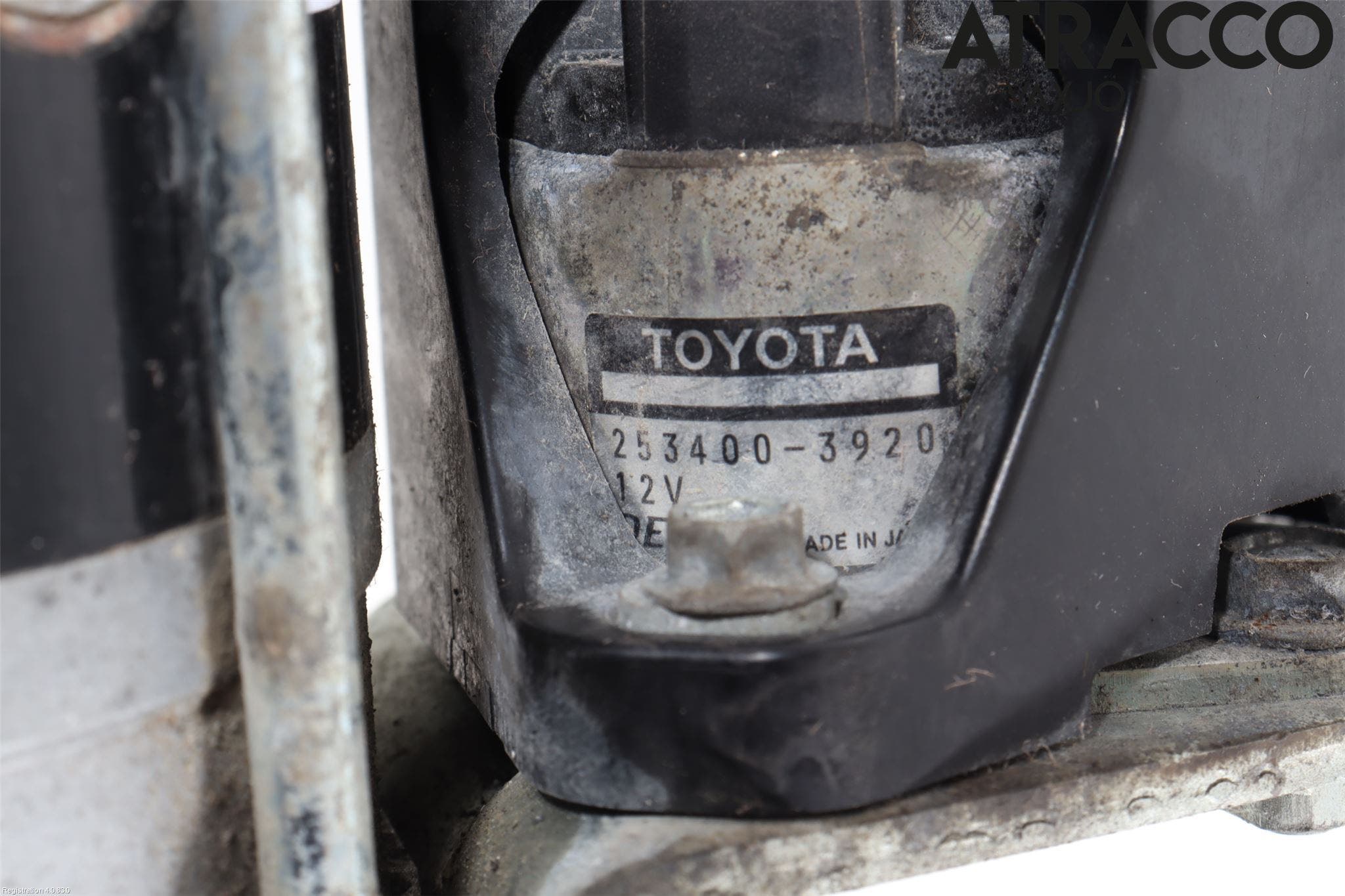 Toyota HILUX 16- Startmotor Diesel