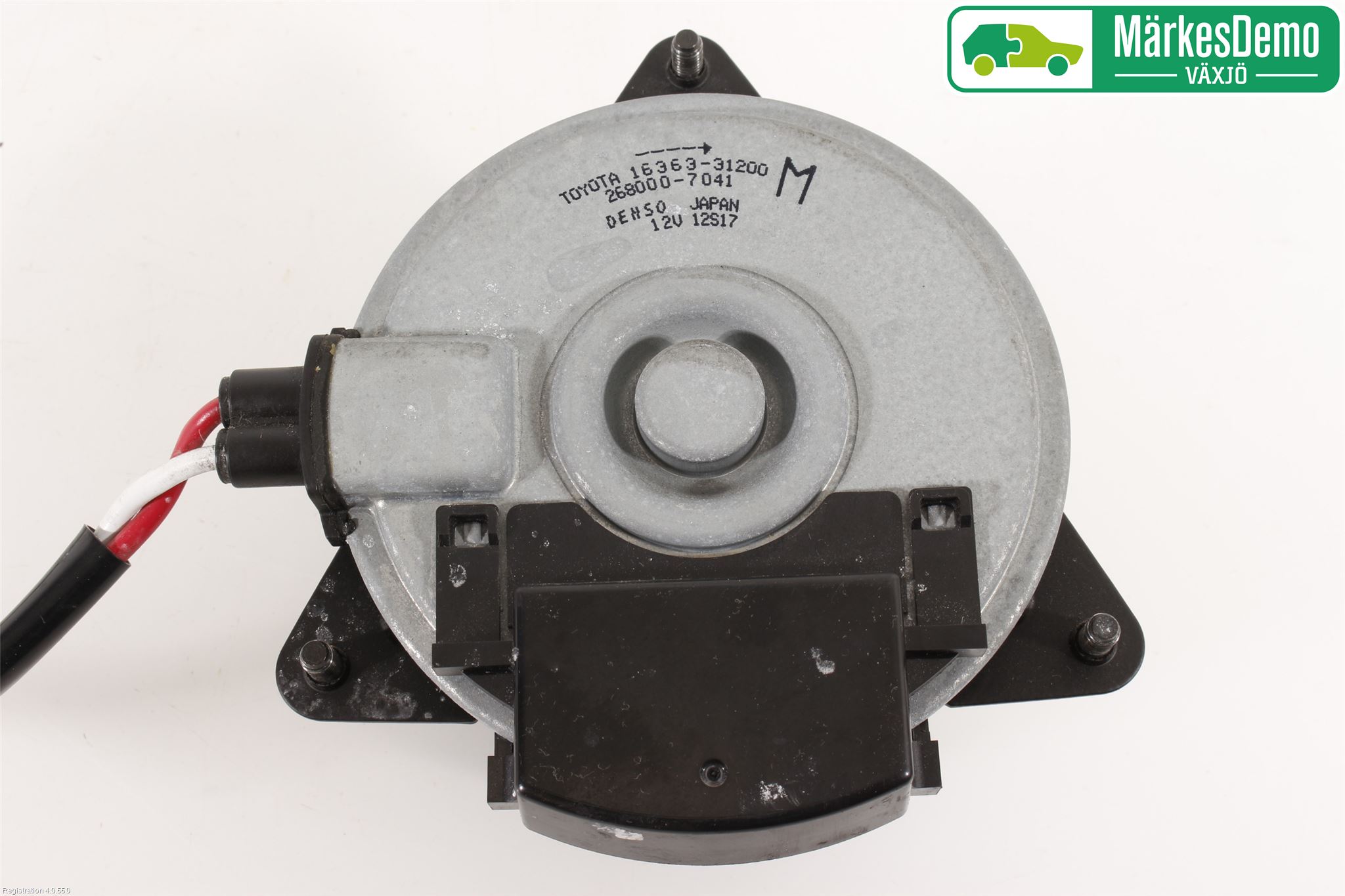 Lexus RX AL20 16-22 Kylfläkt El