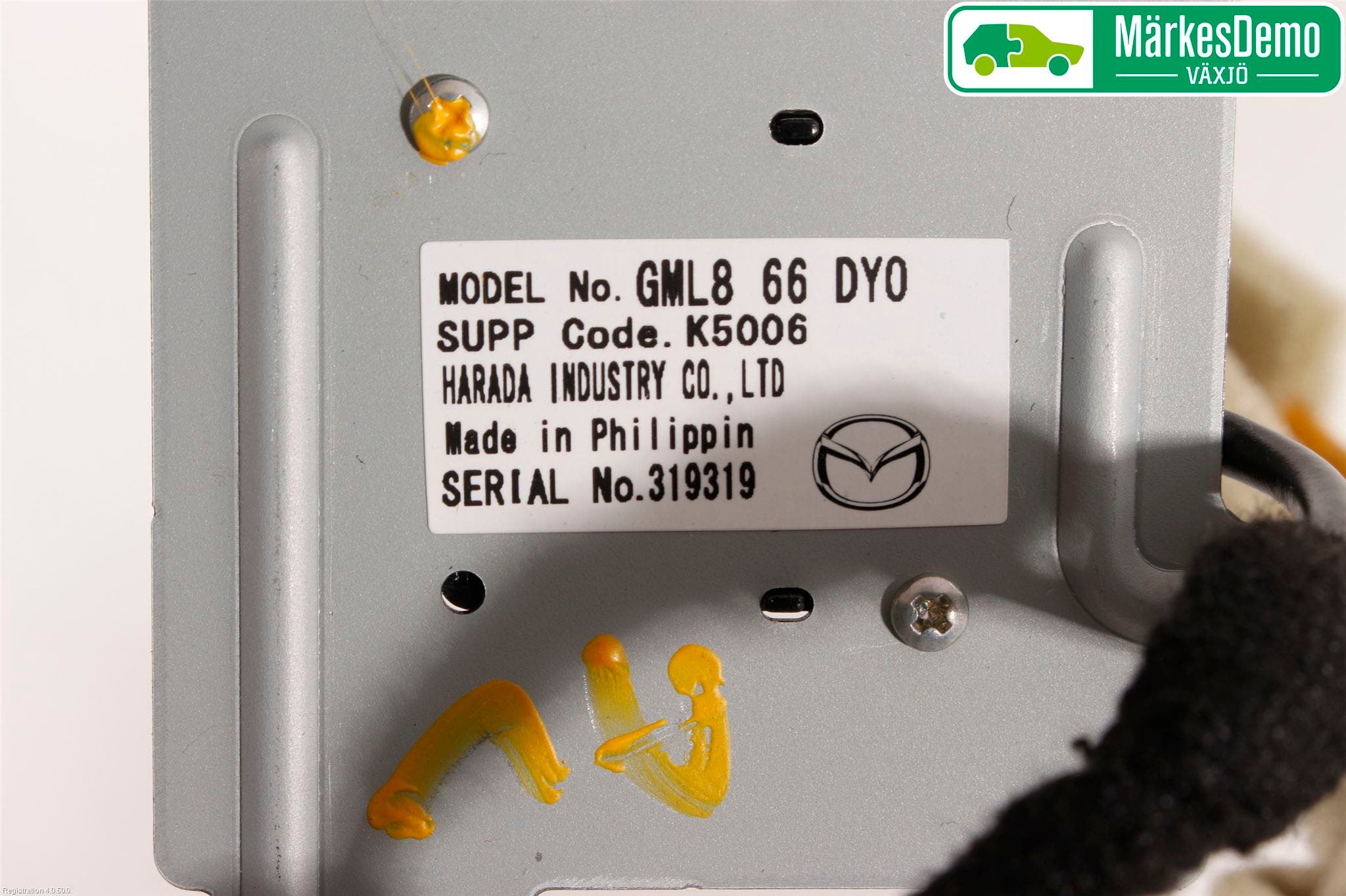 Mazda 6 13- Antenn El