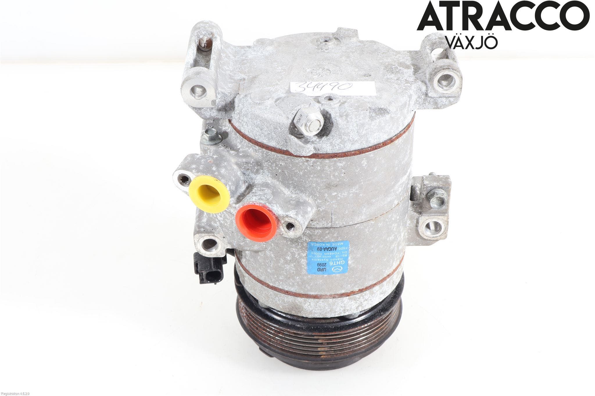 Mazda 6 13- Ac Kompressor