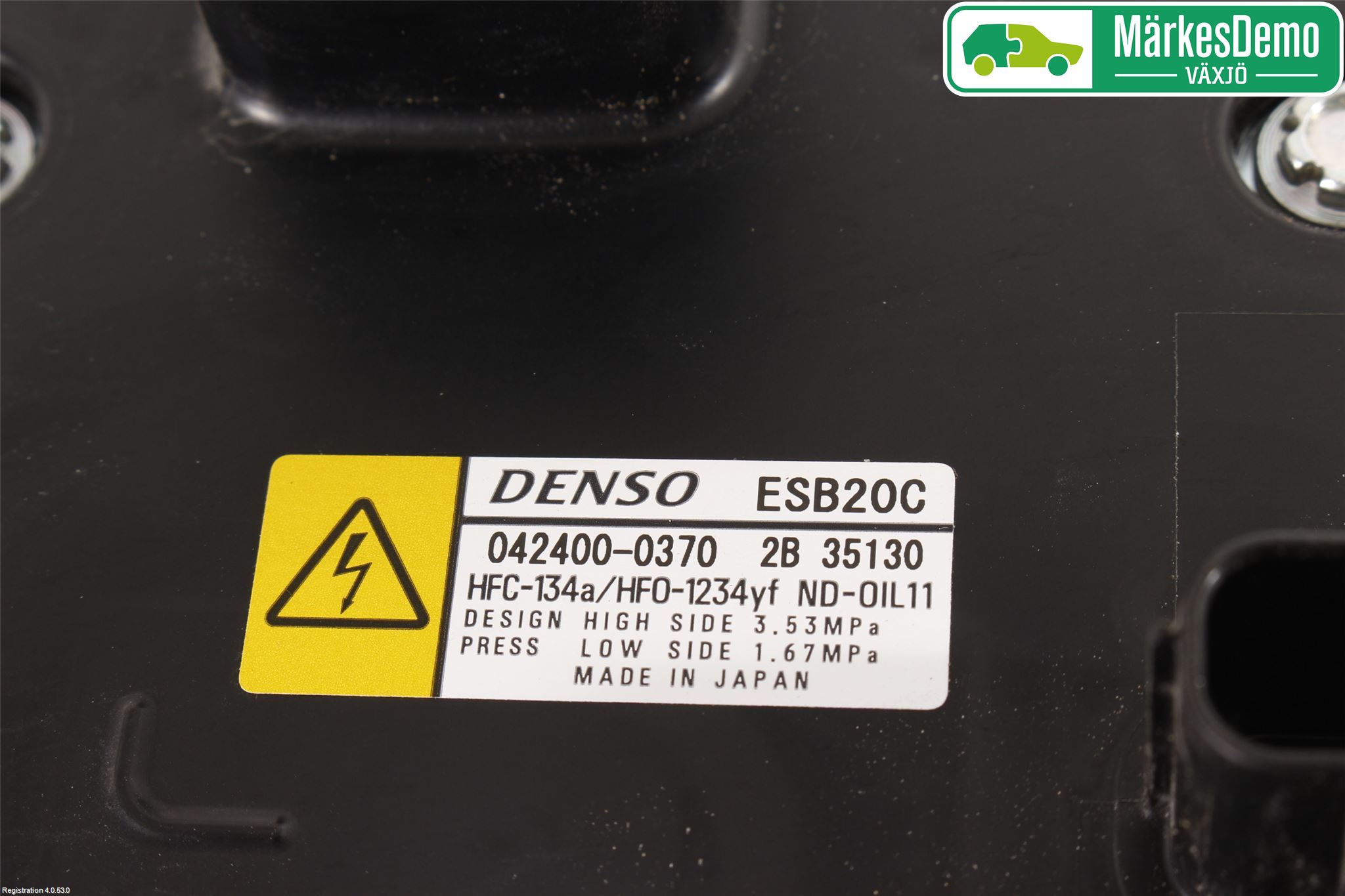 Toyota C-HR 16-23 Ac Kompressor