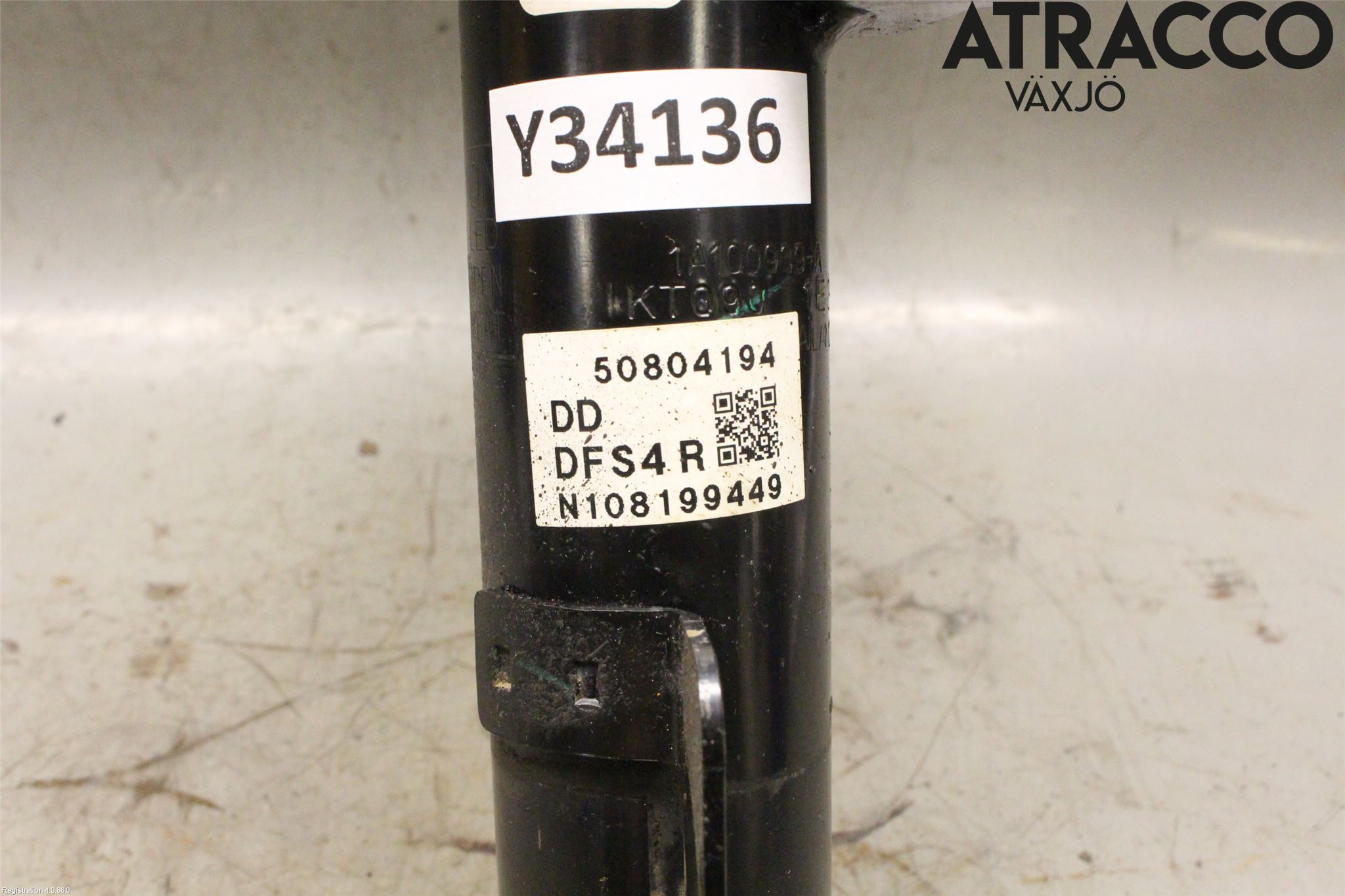 Mazda CX-30 20- Fjäderben Fram Höger