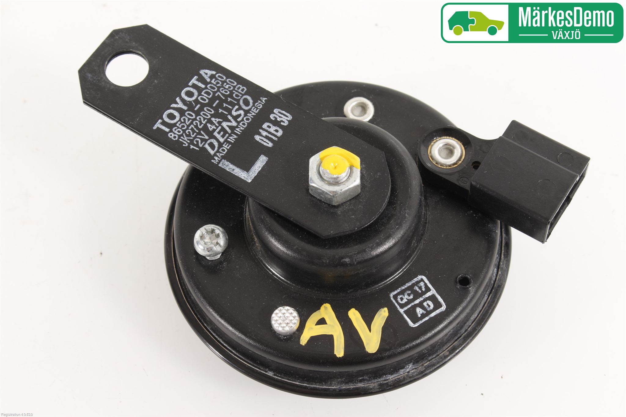 Toyota YARIS XP130 15-20 Signalhorn
