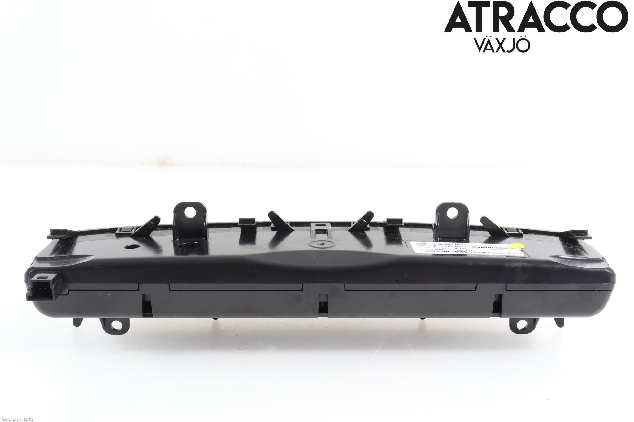 Mercedes-Benz MB C-KLASS (W205) 14-21 Ac Styrenhet Ac Manöveren