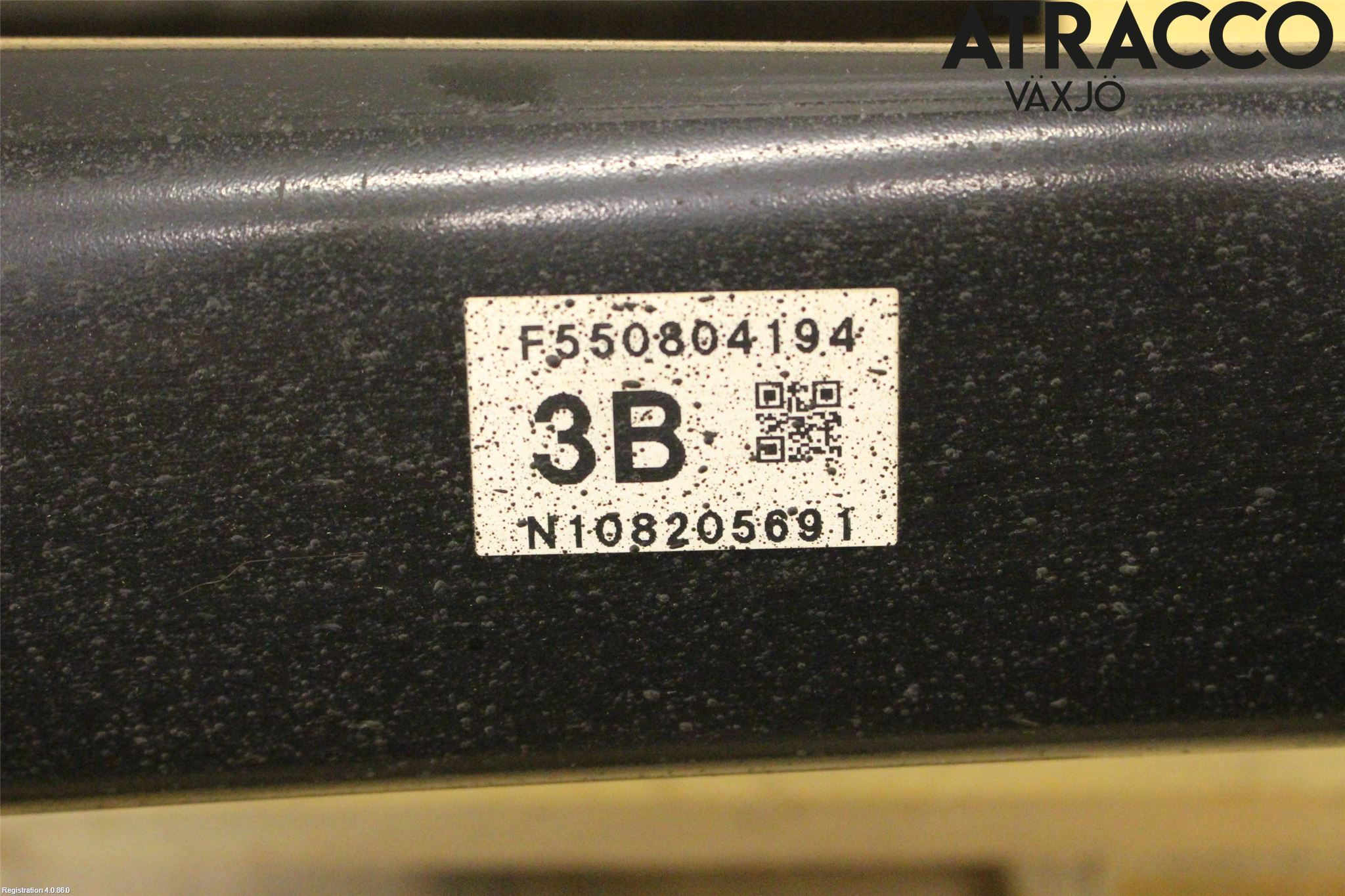 Mazda CX-30 20- Bakaxelbalk