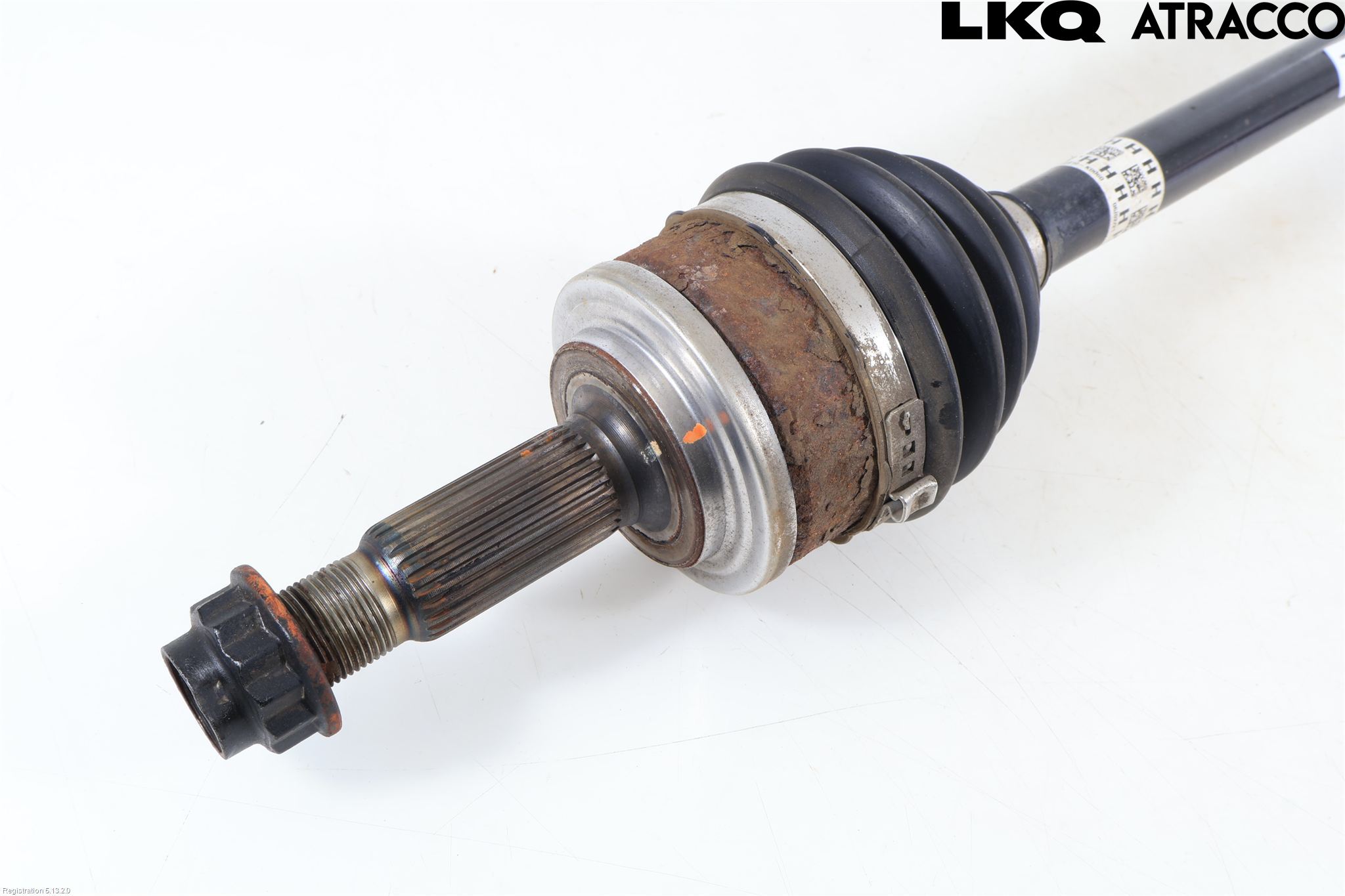 Toyota YARIS XP21 20- Drivaxel Fram Höger