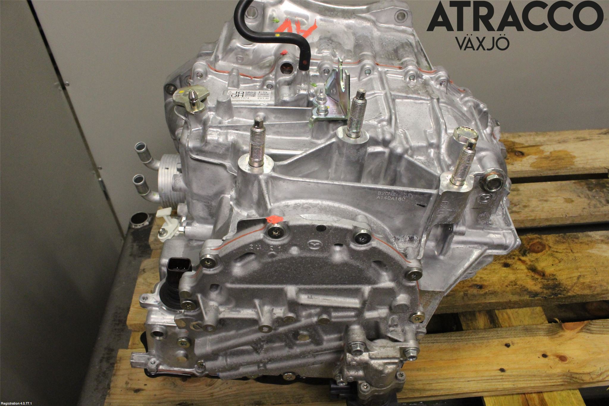 Mazda CX-30 20- Växellåda Automat