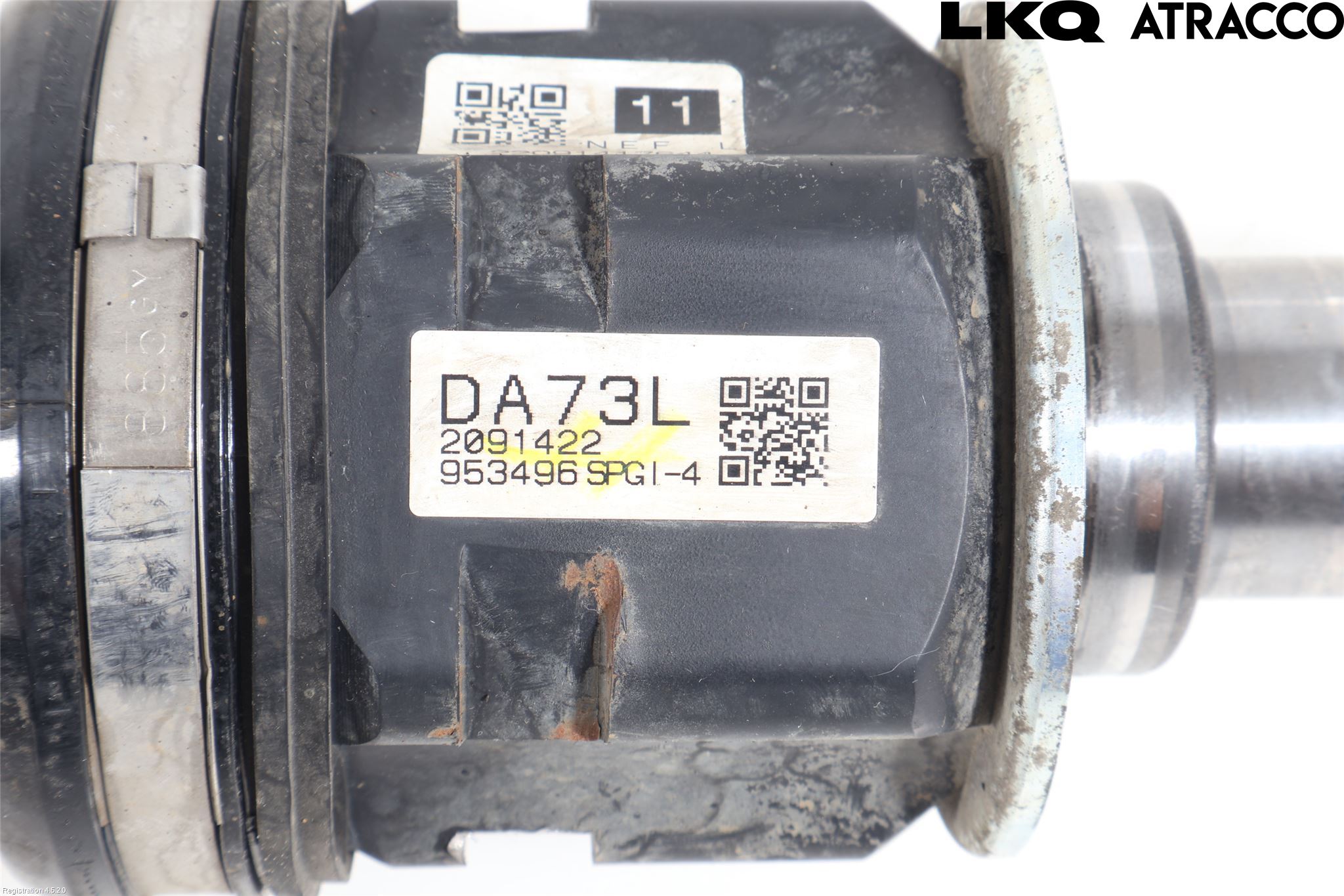 Toyota COROLLA CROSS XG10 22- Drivaxel Fram Vänster