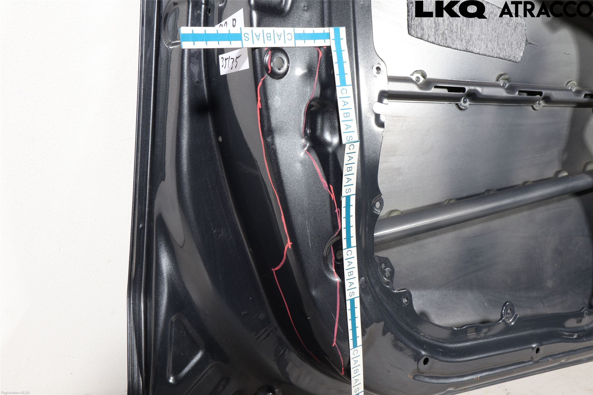 Kia CEED 06-12 Dörr Fram Vänster