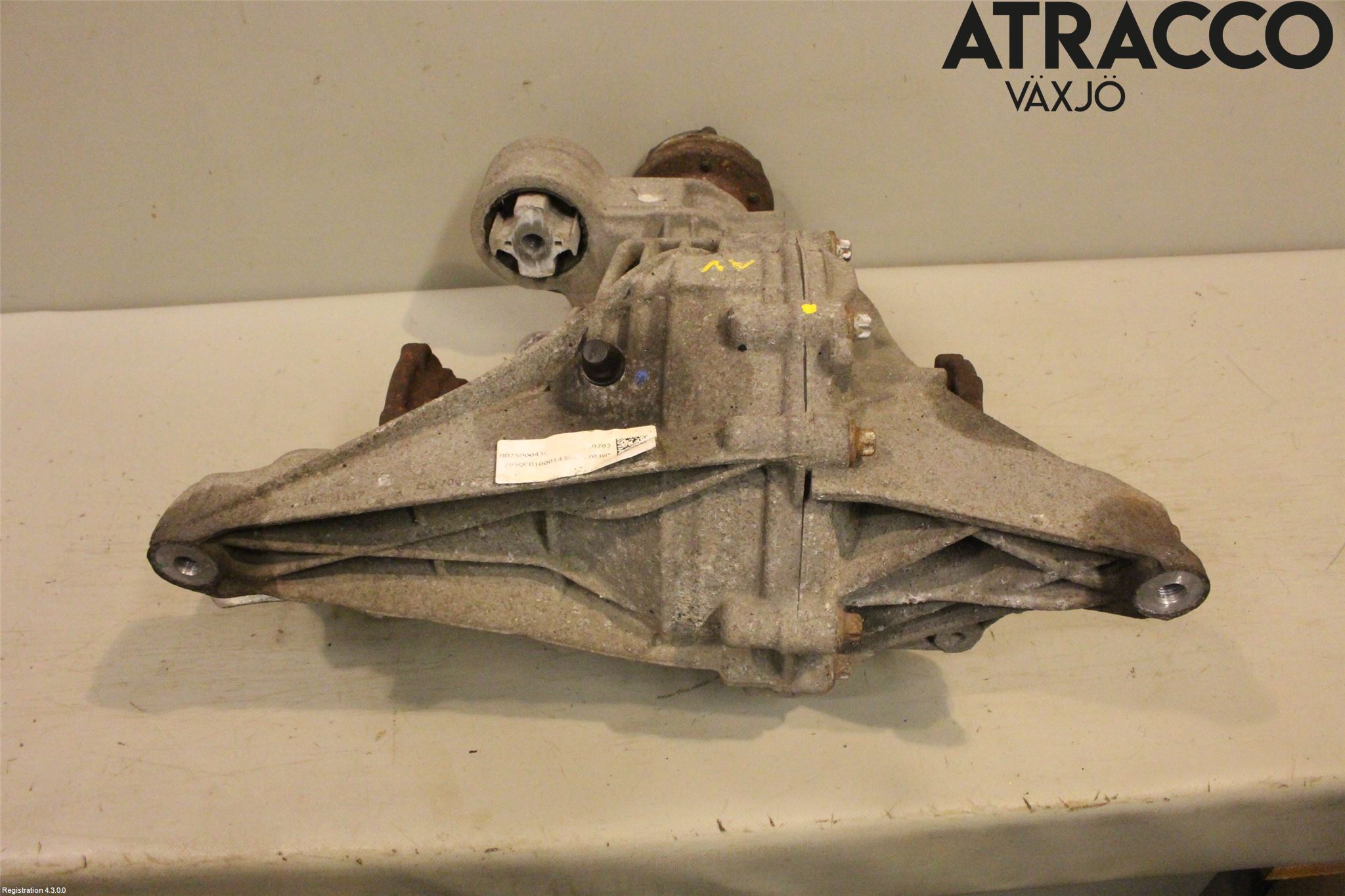 Audi Q7/SQ7 Bakväxel-Diff