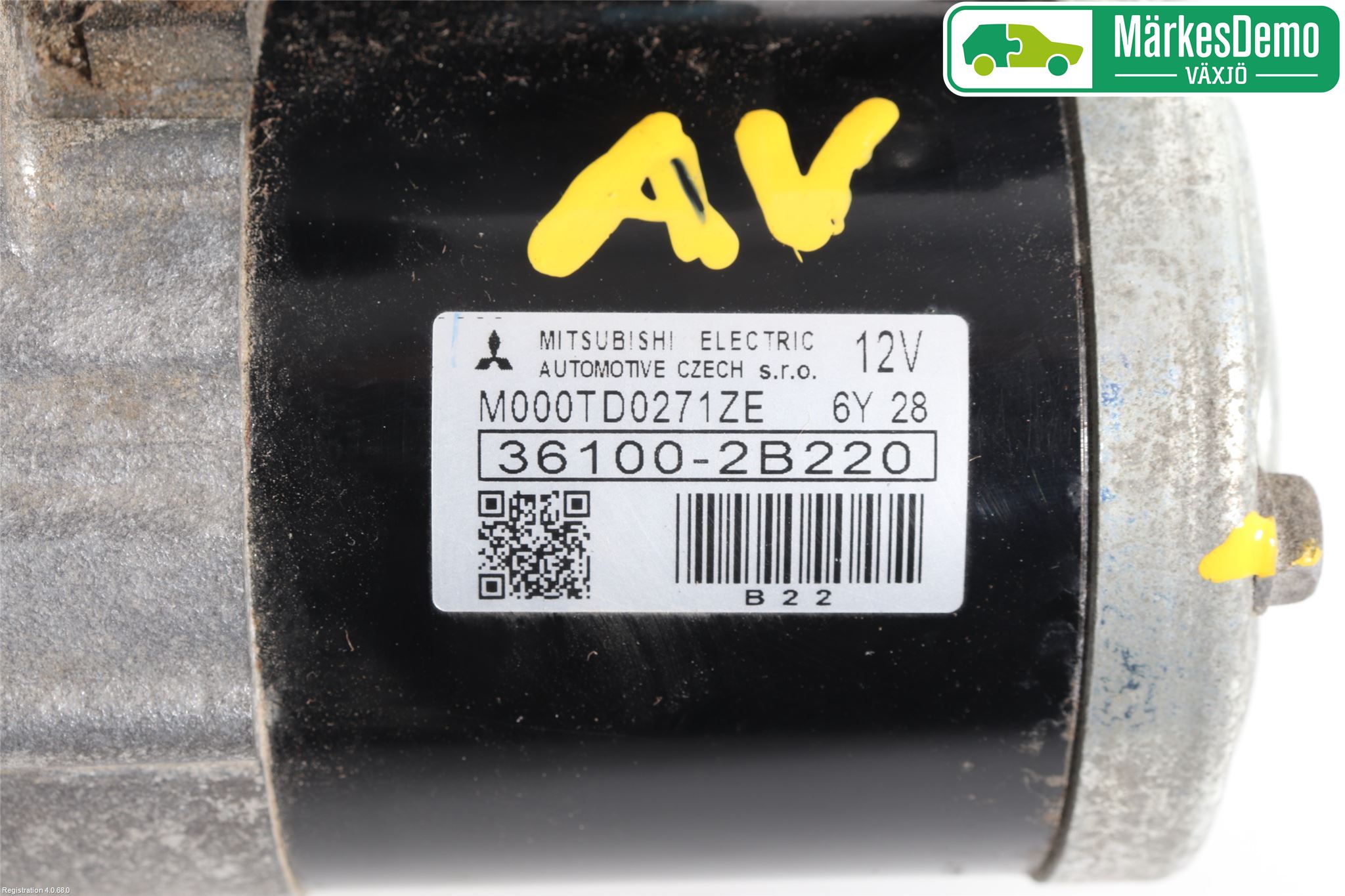 Hyundai ix20 Startmotor