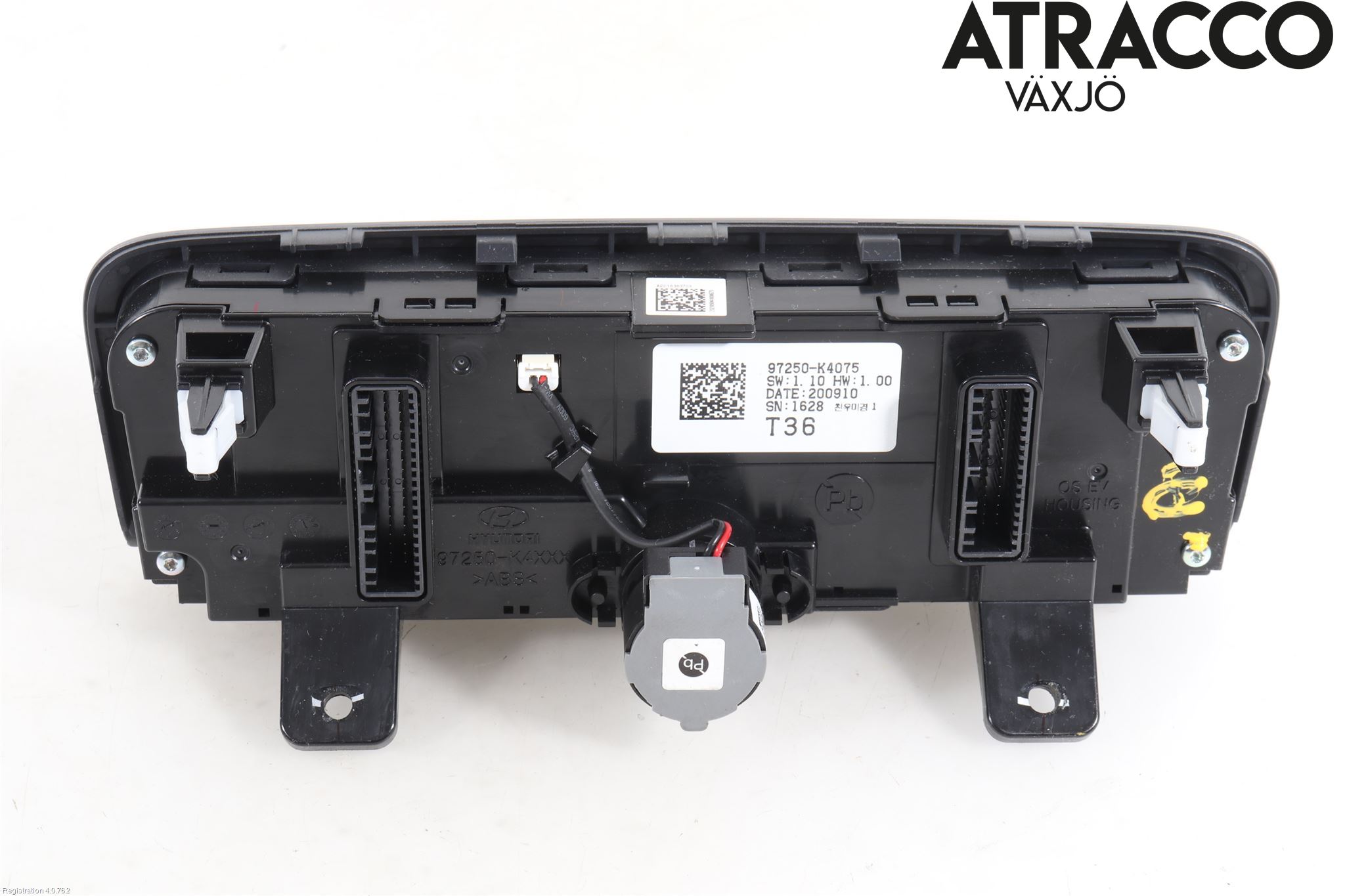 Hyundai KONA/ELECTRIC OS 18-23 Ac Styrenhet Ac Manöveren