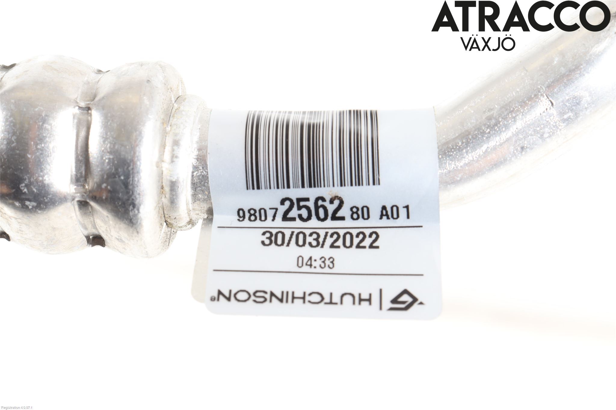 Peugeot 3008 17-24 Ac Slang-Rör