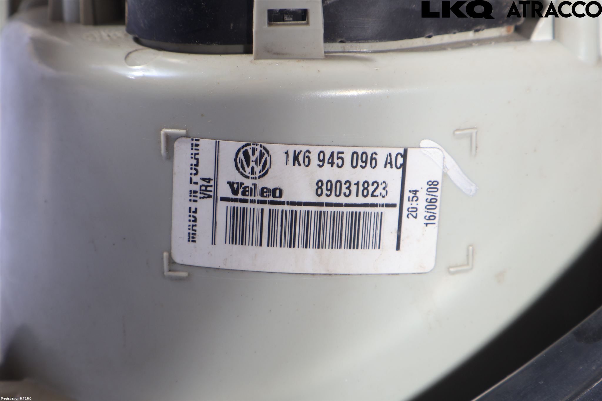 Volkswagen VW GOLF V 04-09 Bakljus Höger
