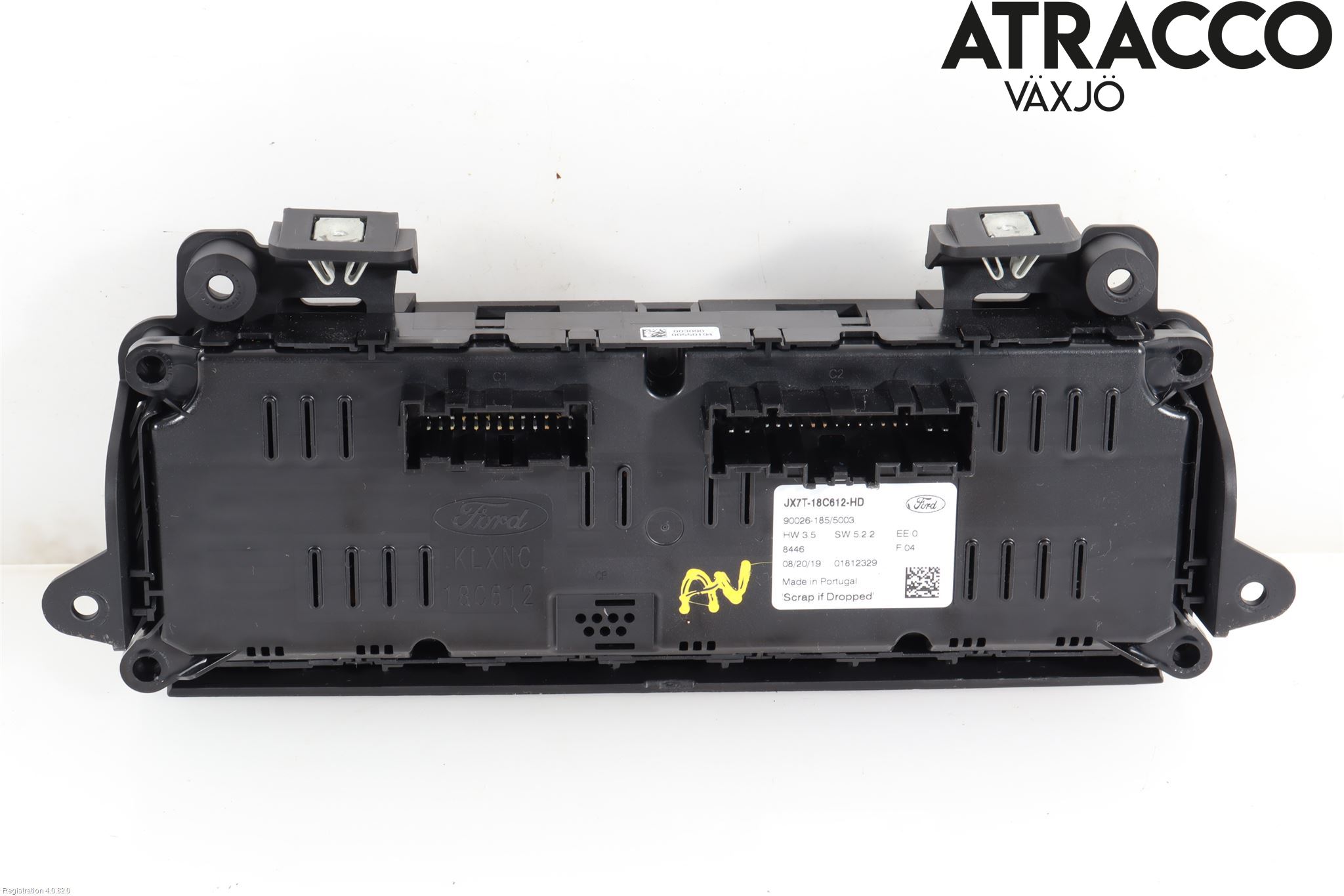 Ford FOCUS 19- Ac Styrenhet Ac Manöveren