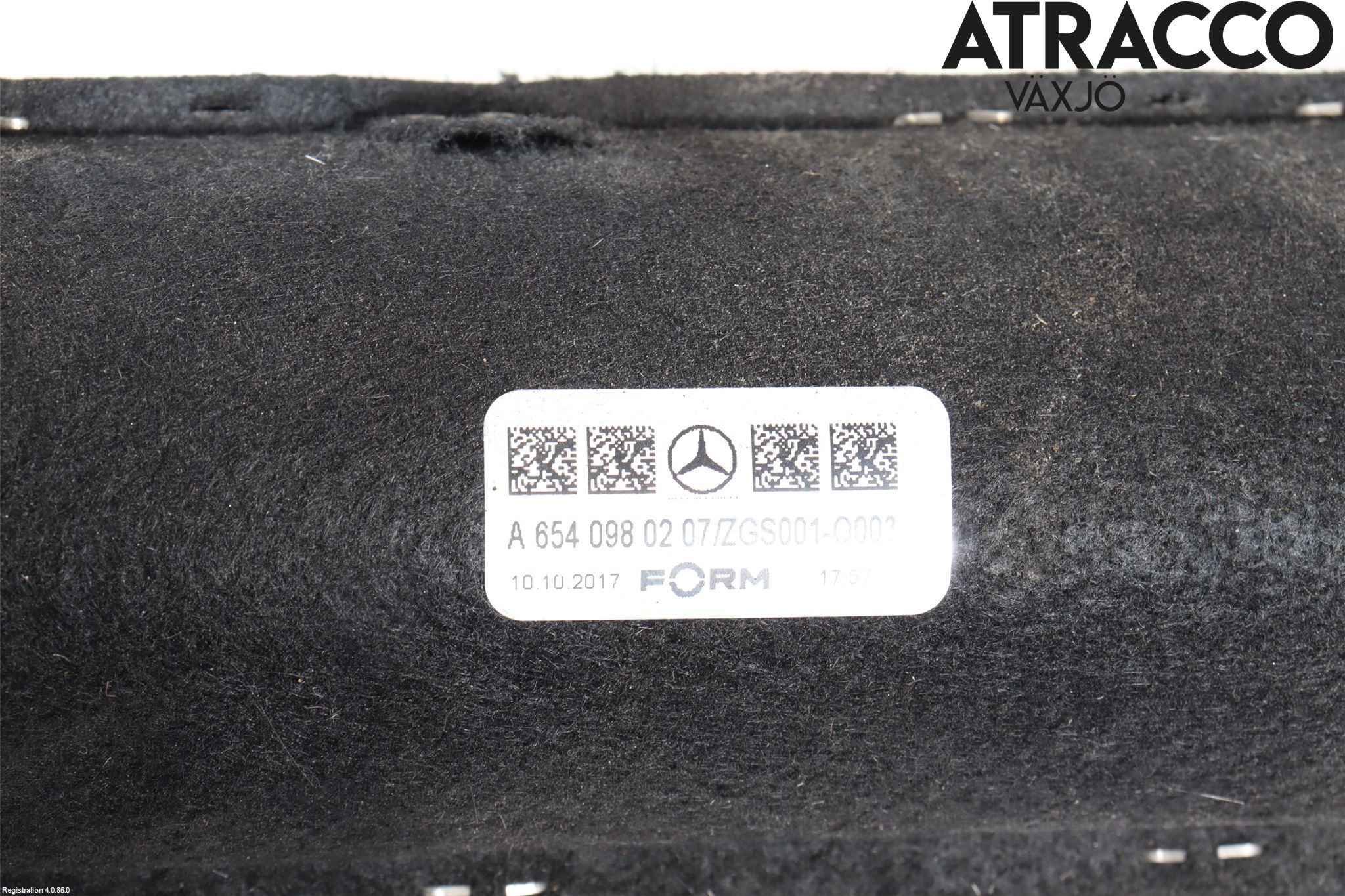 Mercedes-Benz MB E-KLASS (W213) 16-23 Laddluft-Intercoolerrör