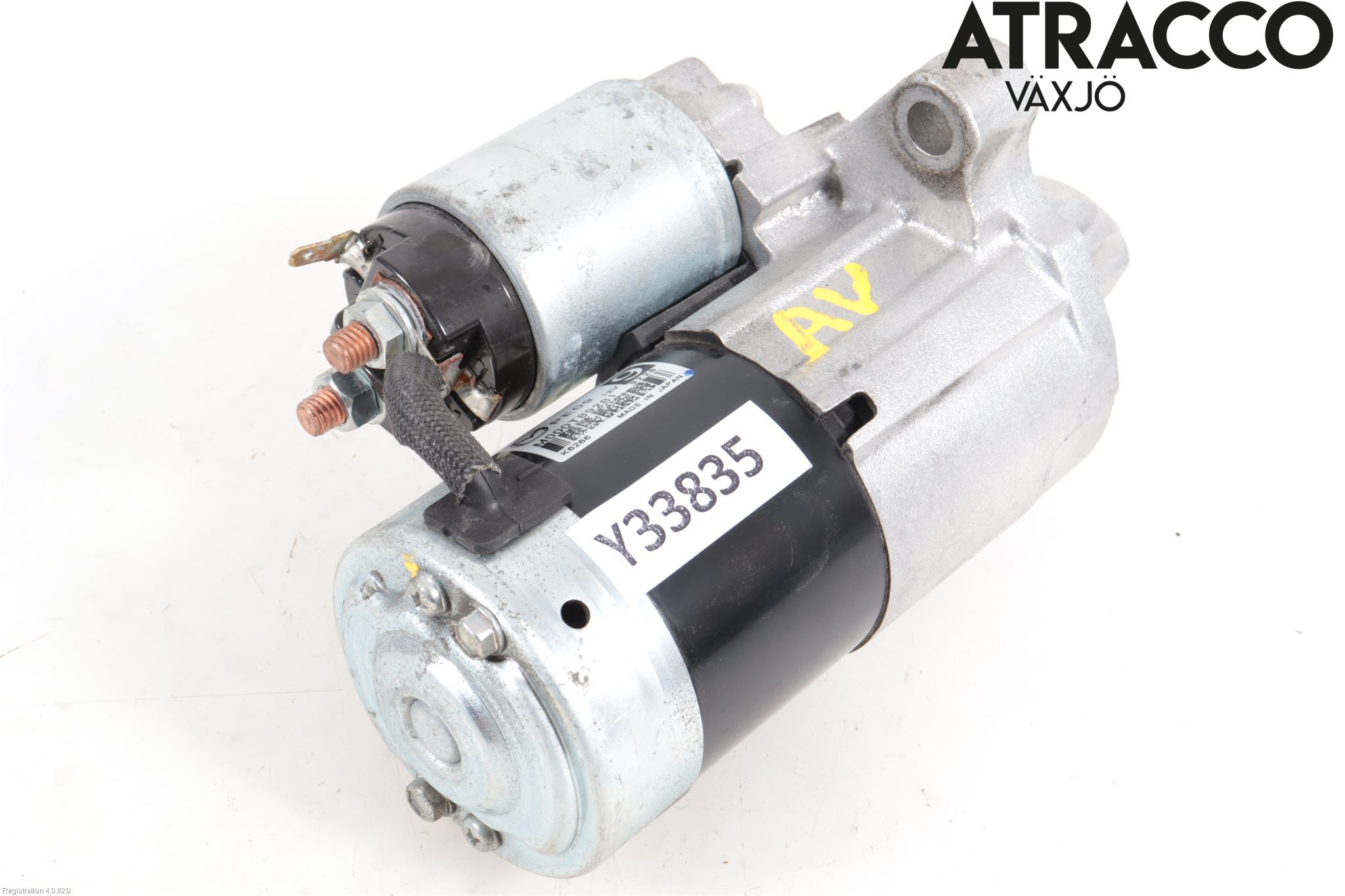 Mazda CX-5 17- Startmotor