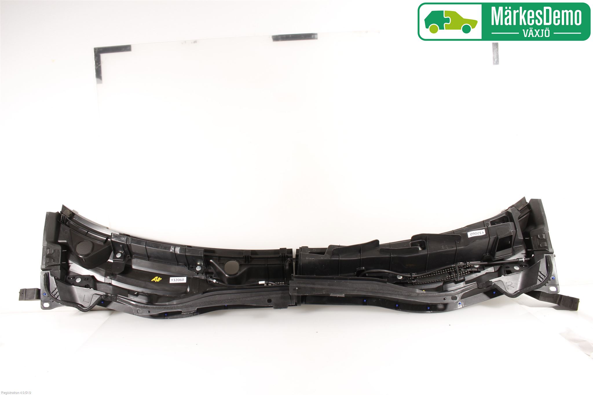 Mazda 3 III 14-19 Torpedplåt-Torpedplast