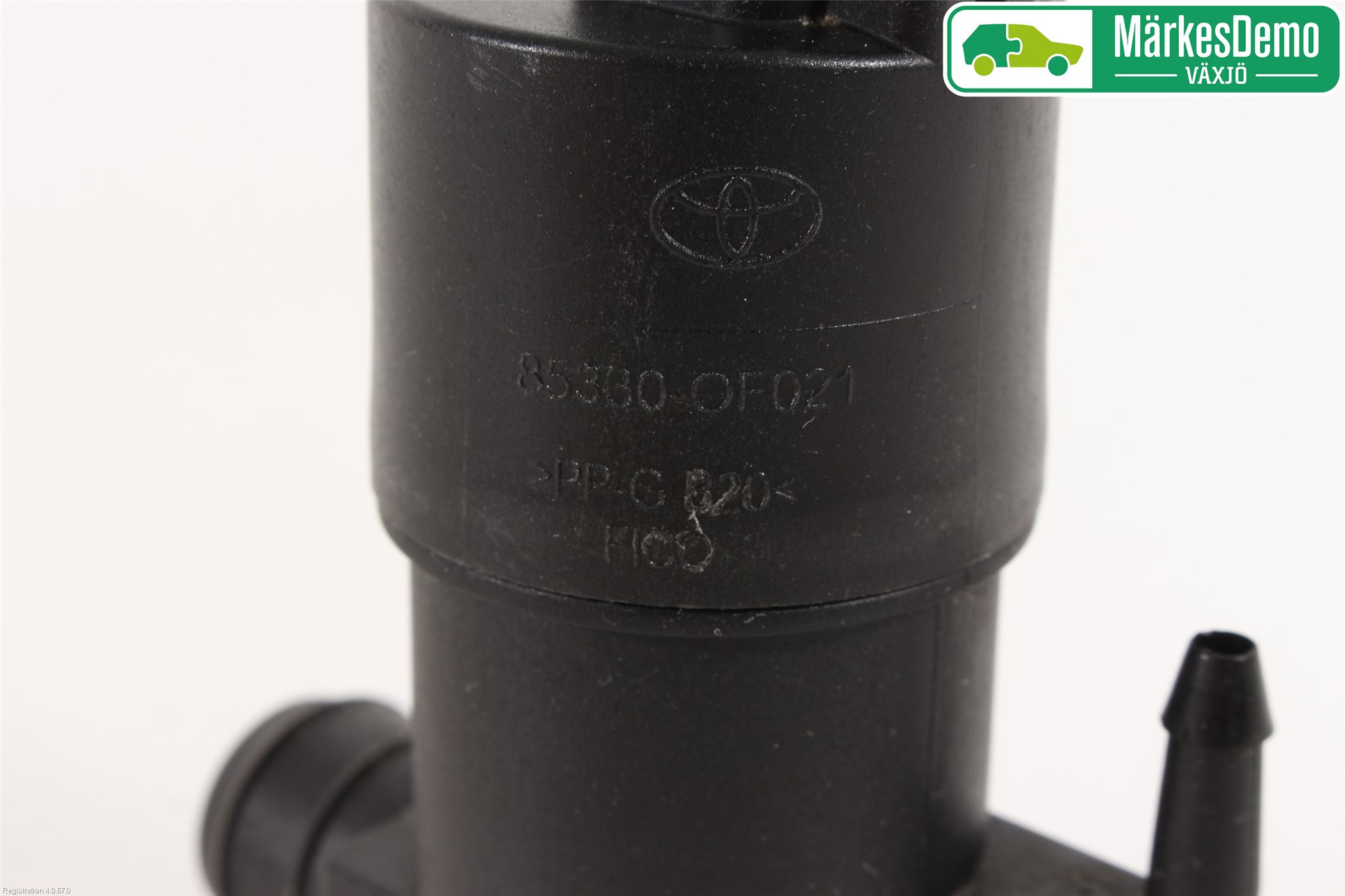 Toyota YARIS XP130 15-20 Spolarpump Baklucka