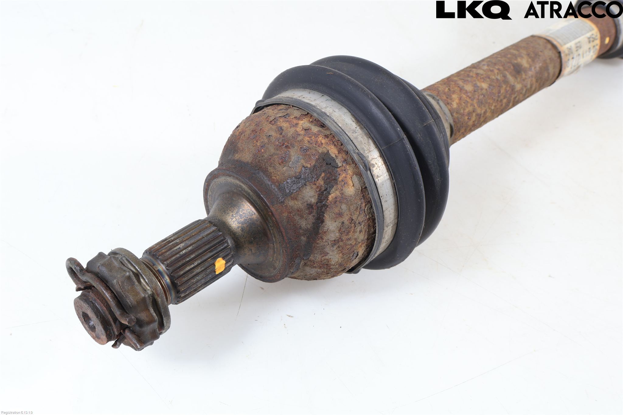 Citroen C4 II 11-18 Drivaxel Fram Höger
