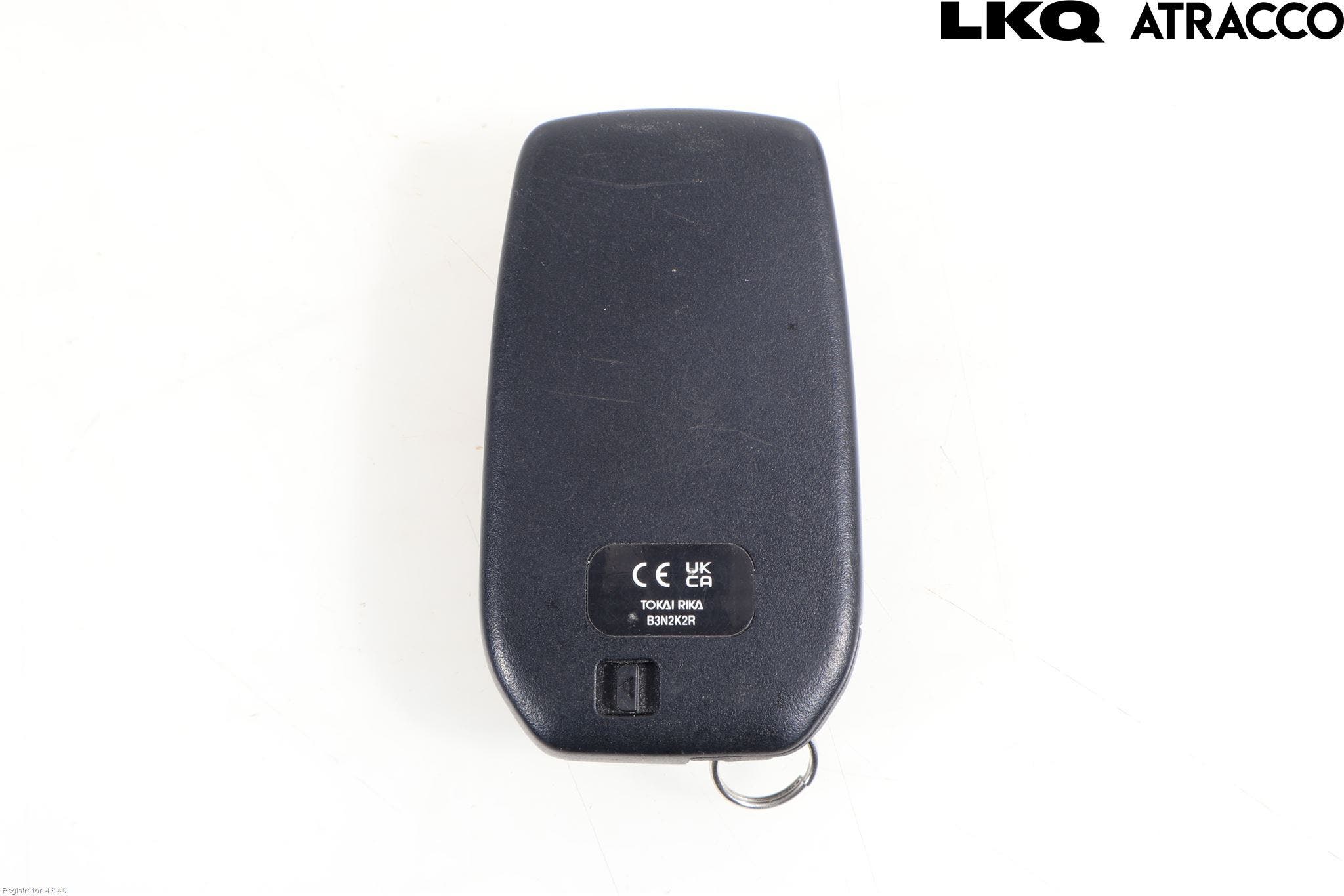 Alfa TOYOTA C-HR 24- Nyckel-Nycklar