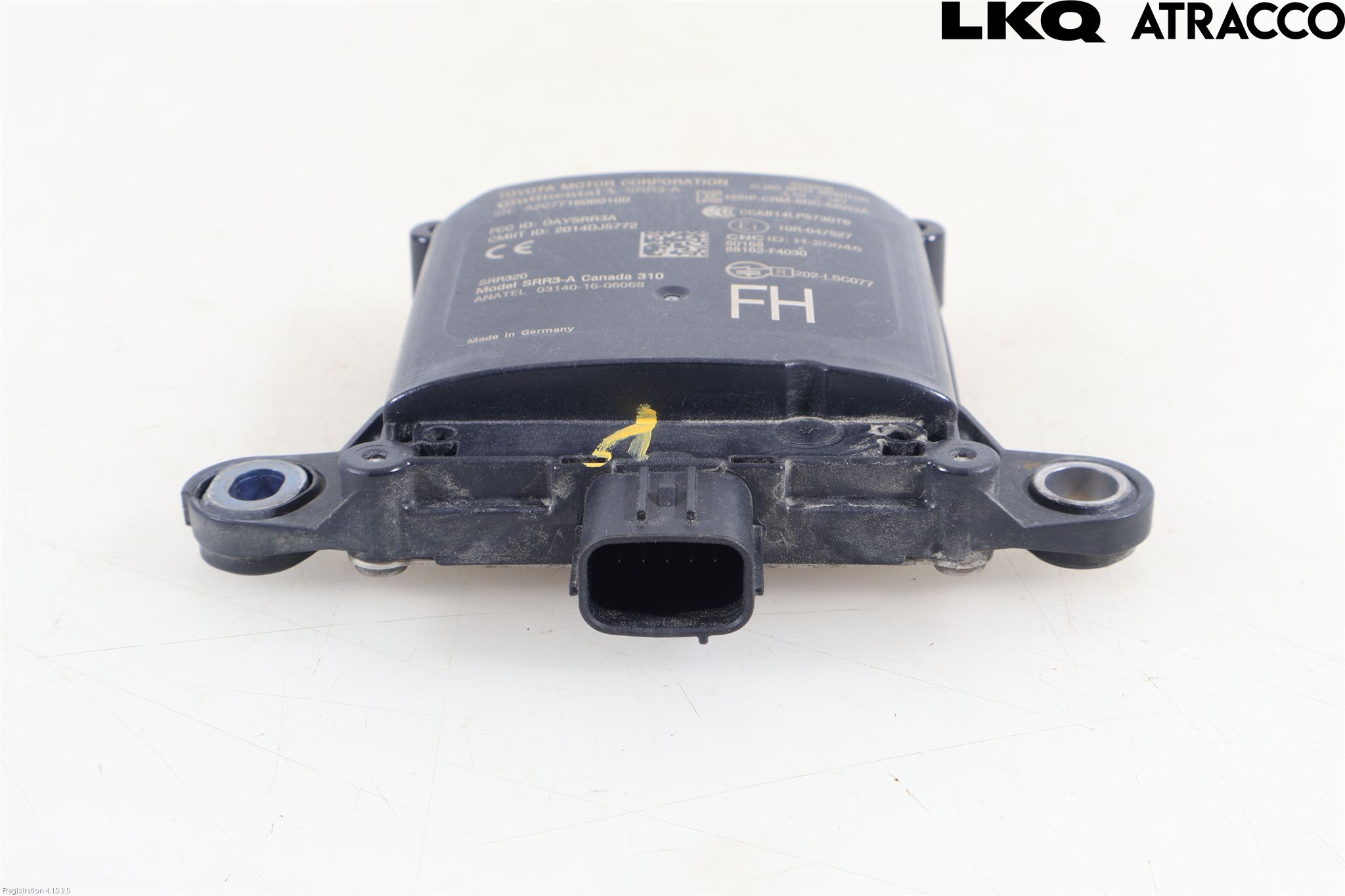 Toyota C-HR 16-23 Sensor Aktivt Kollisionsskydd